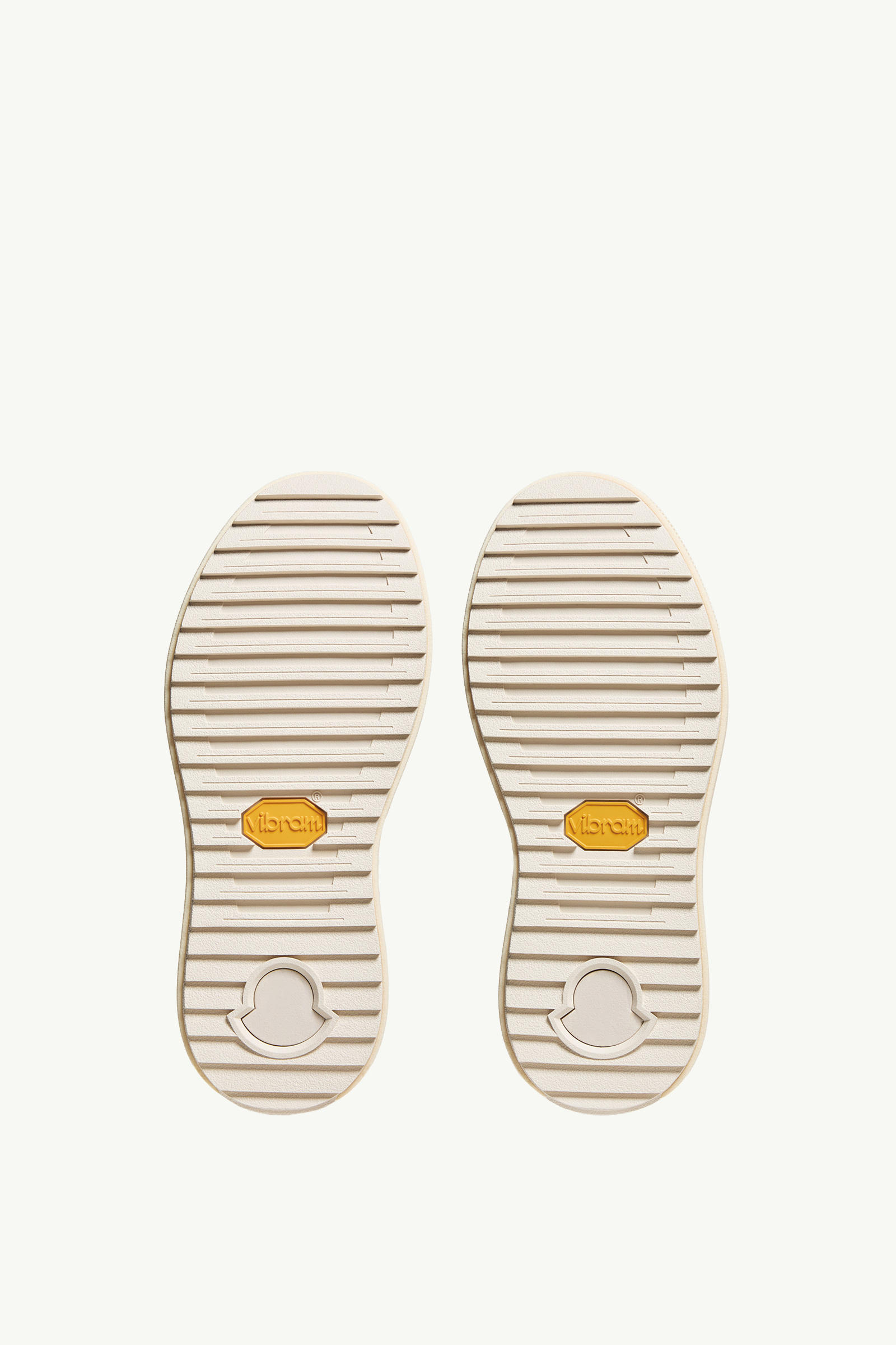 Zapatillas de nobuk y ante Moncler Altive Mujer Beige Claro Moncler 6