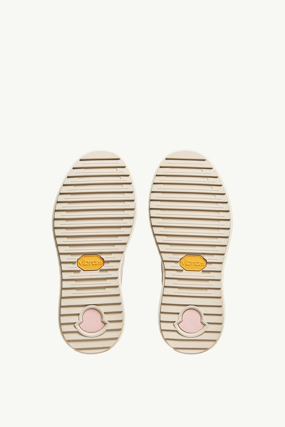Sneakers en nubuck et daim Moncler Altive Femmes Rose Moncler 6