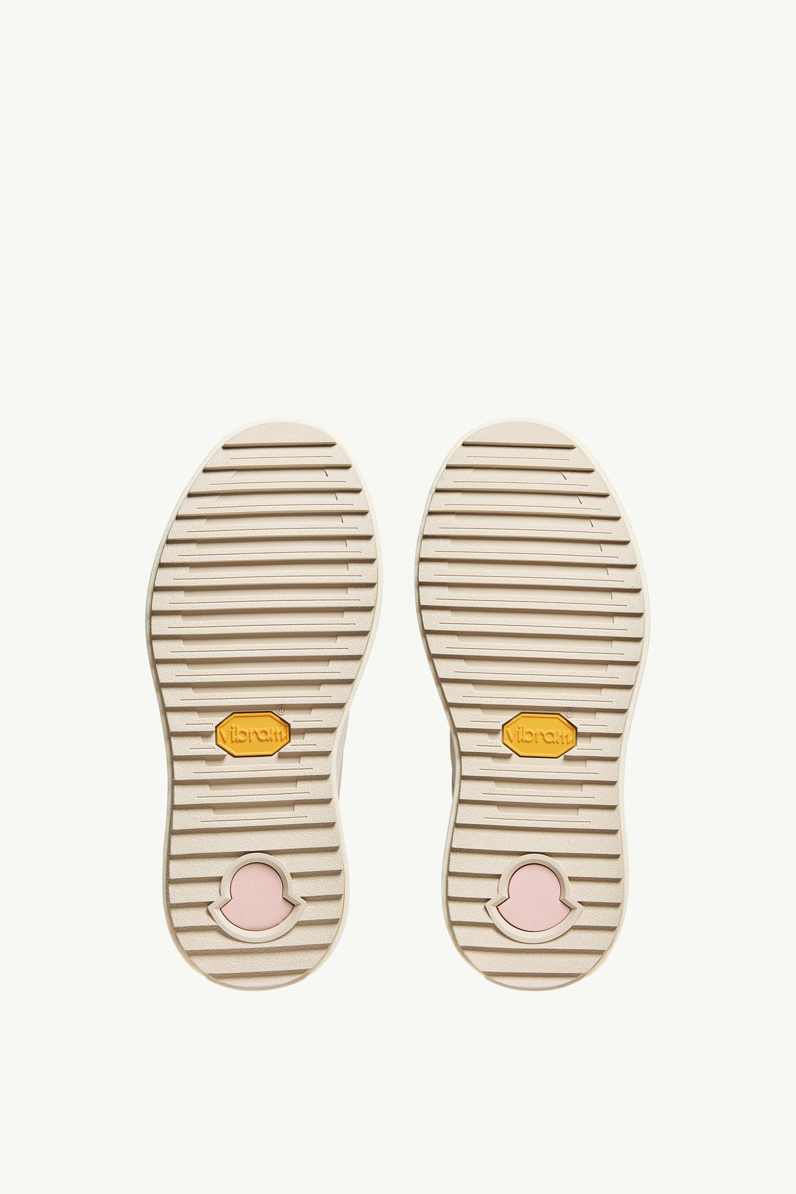 Zapatillas de nobuk y ante Moncler Altive Mujer Rosado Moncler 6