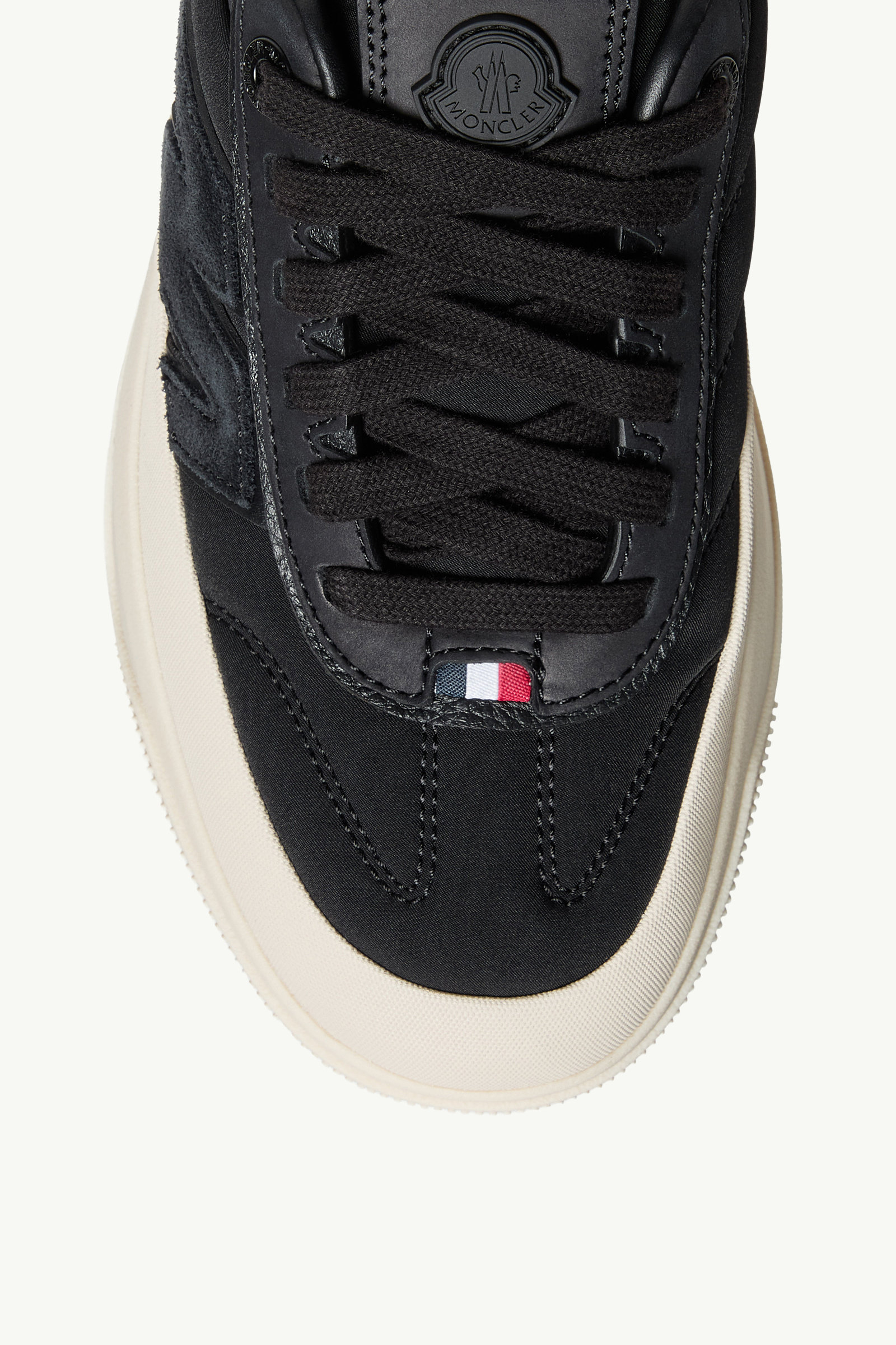 Sneakers en nubuck et daim Moncler Altive Femmes Noir Moncler 2