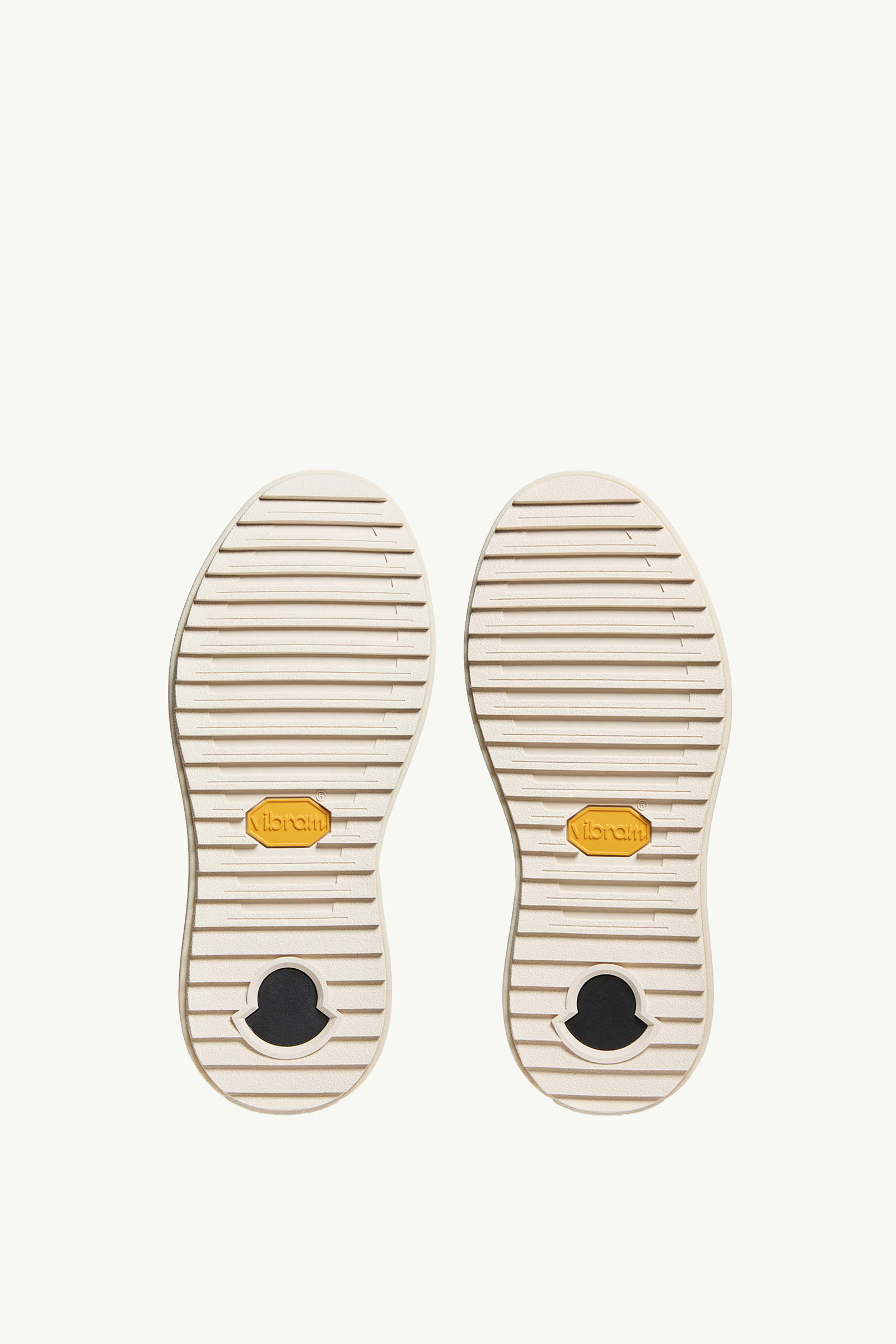 Sneakers en nubuck et daim Moncler Altive Femmes Noir Moncler 6