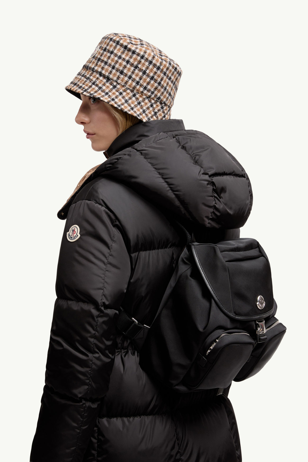 Zaino New Trick idrorepellente Donna Nero Moncler 1