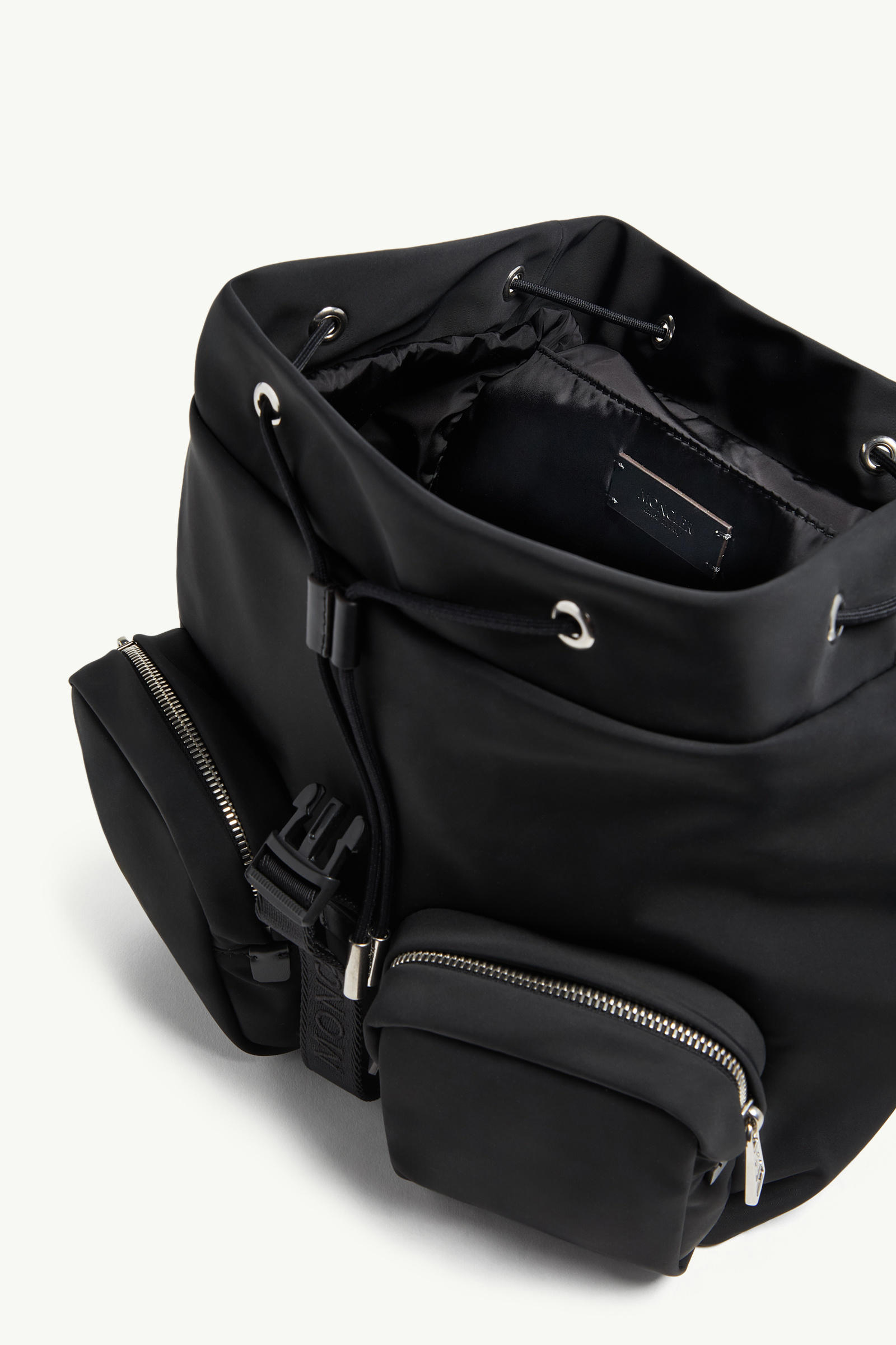 New Trick Water-Repellent Backpack Women Black Moncler 4