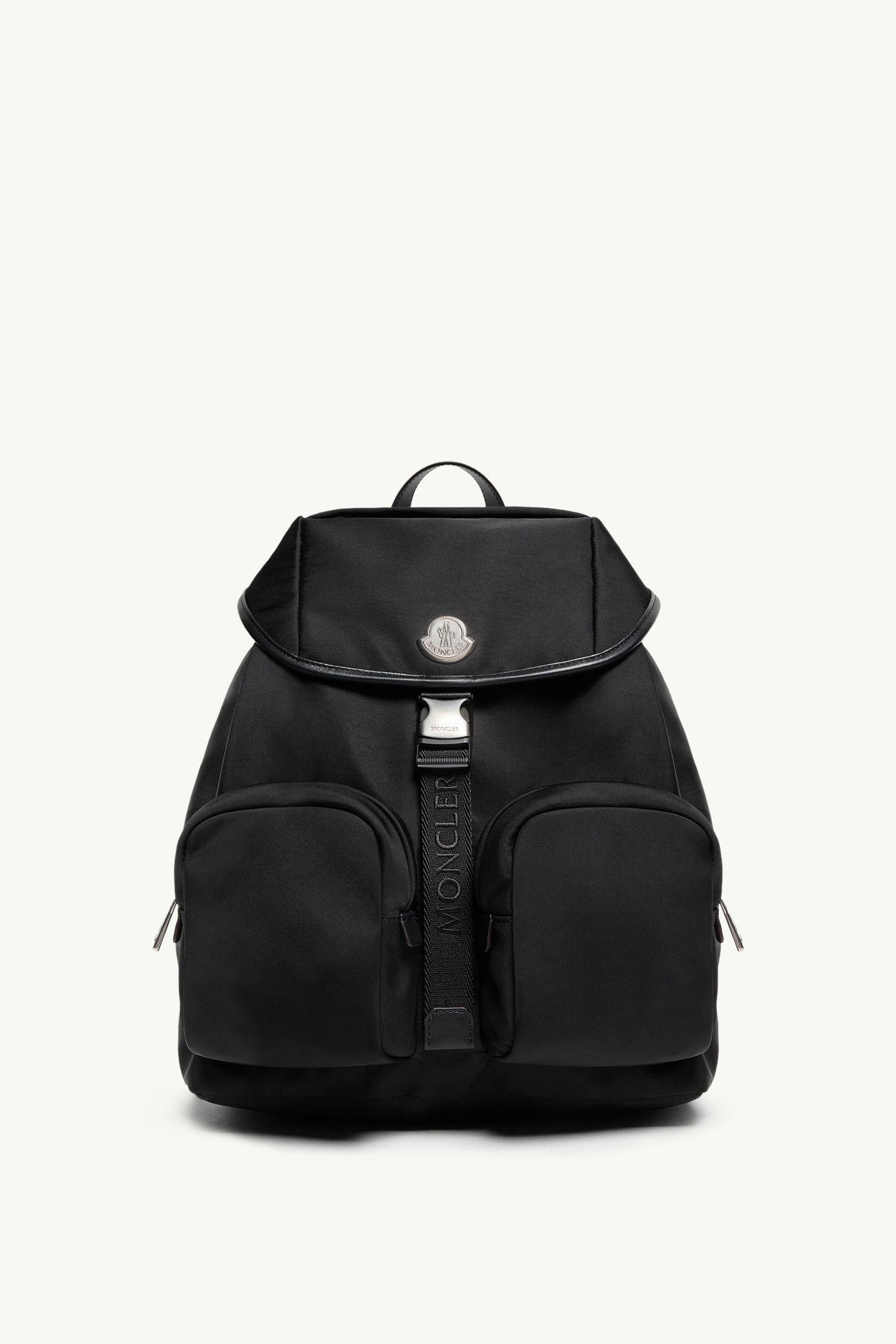 New Trick Water-Repellent Backpack Women Black Moncler 0