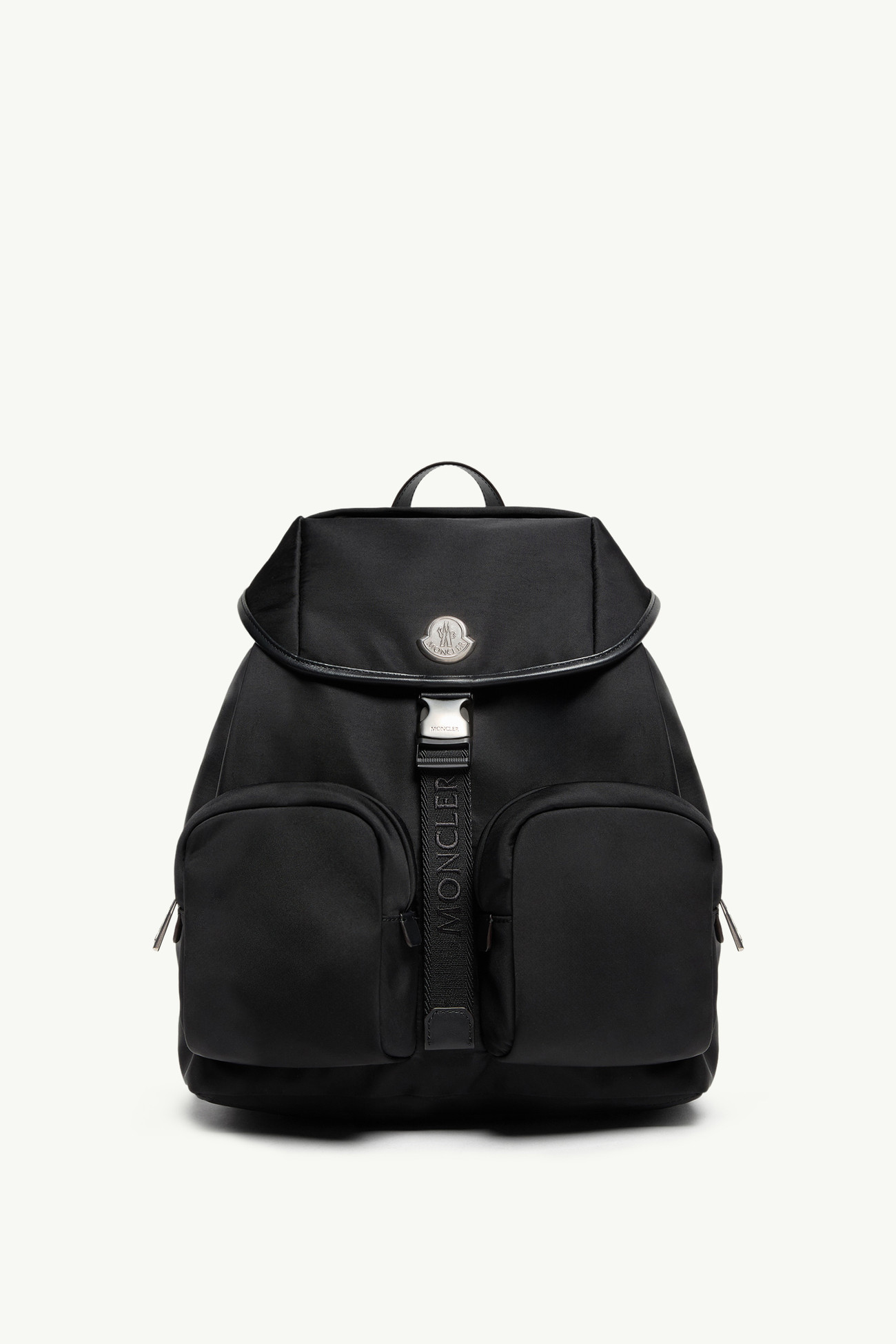 Zaino New Trick idrorepellente Donna Nero Moncler 0