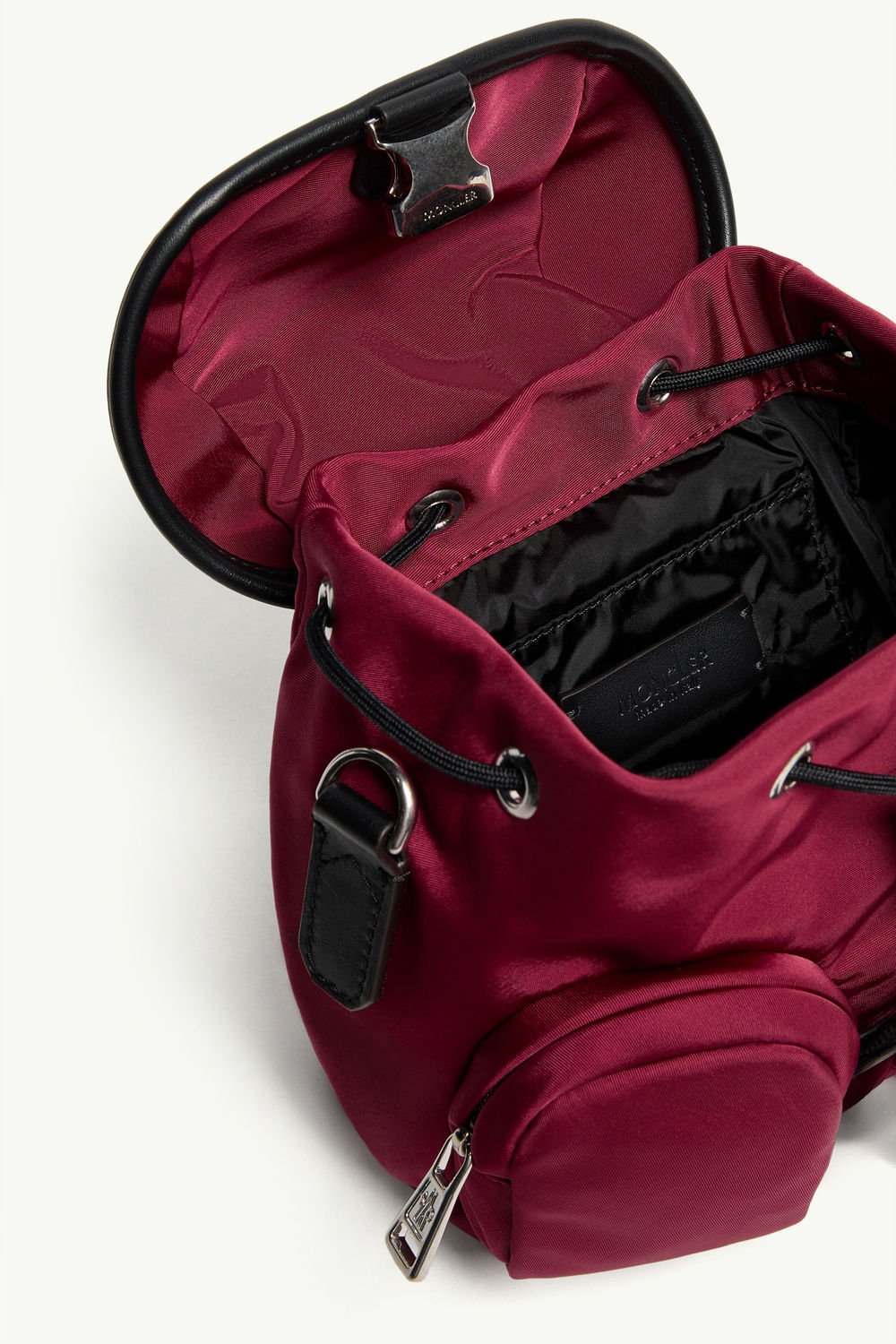 Mini Trick Crossbody Bag Women Burgundy Moncler 4