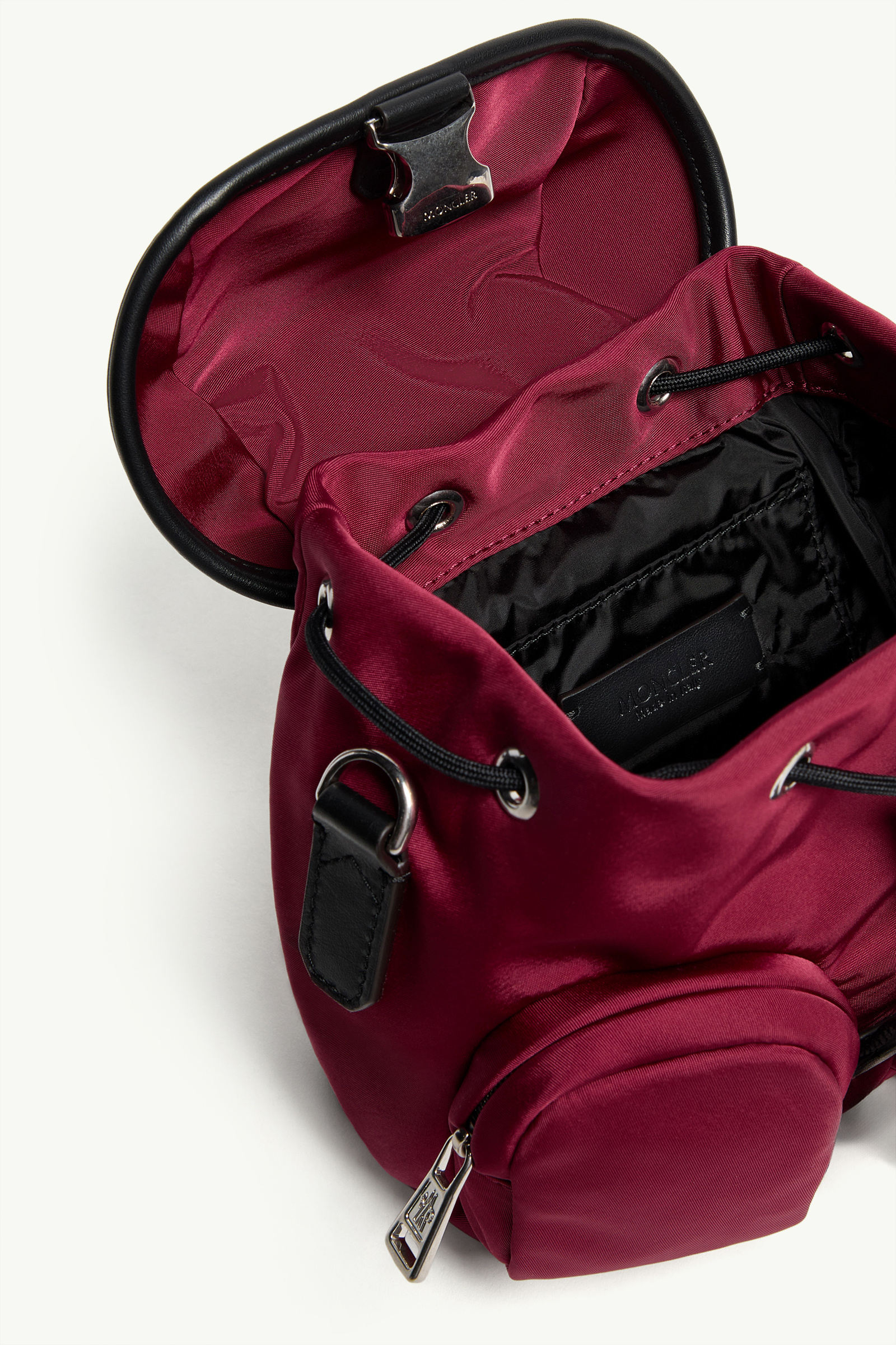 Mini Trick Crossbody Bag Women Burgundy Moncler 4