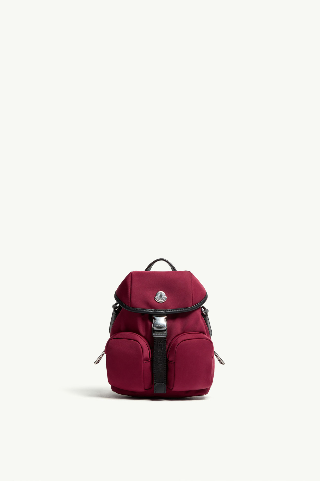 Mini sac à bandoulière Trick Femmes Bordeaux Moncler 0