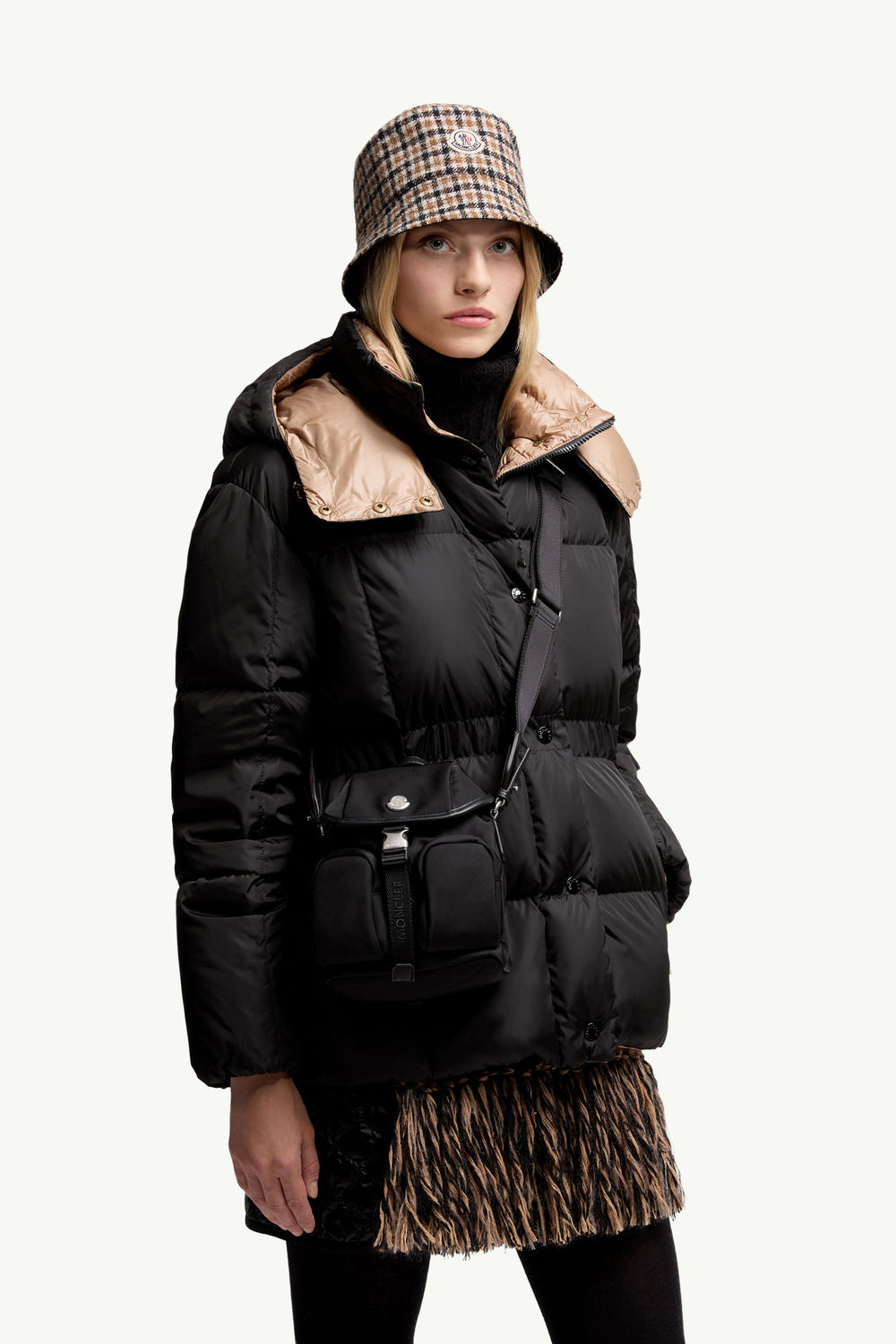 Mini Trick Crossbody Bag Women Black Moncler 1