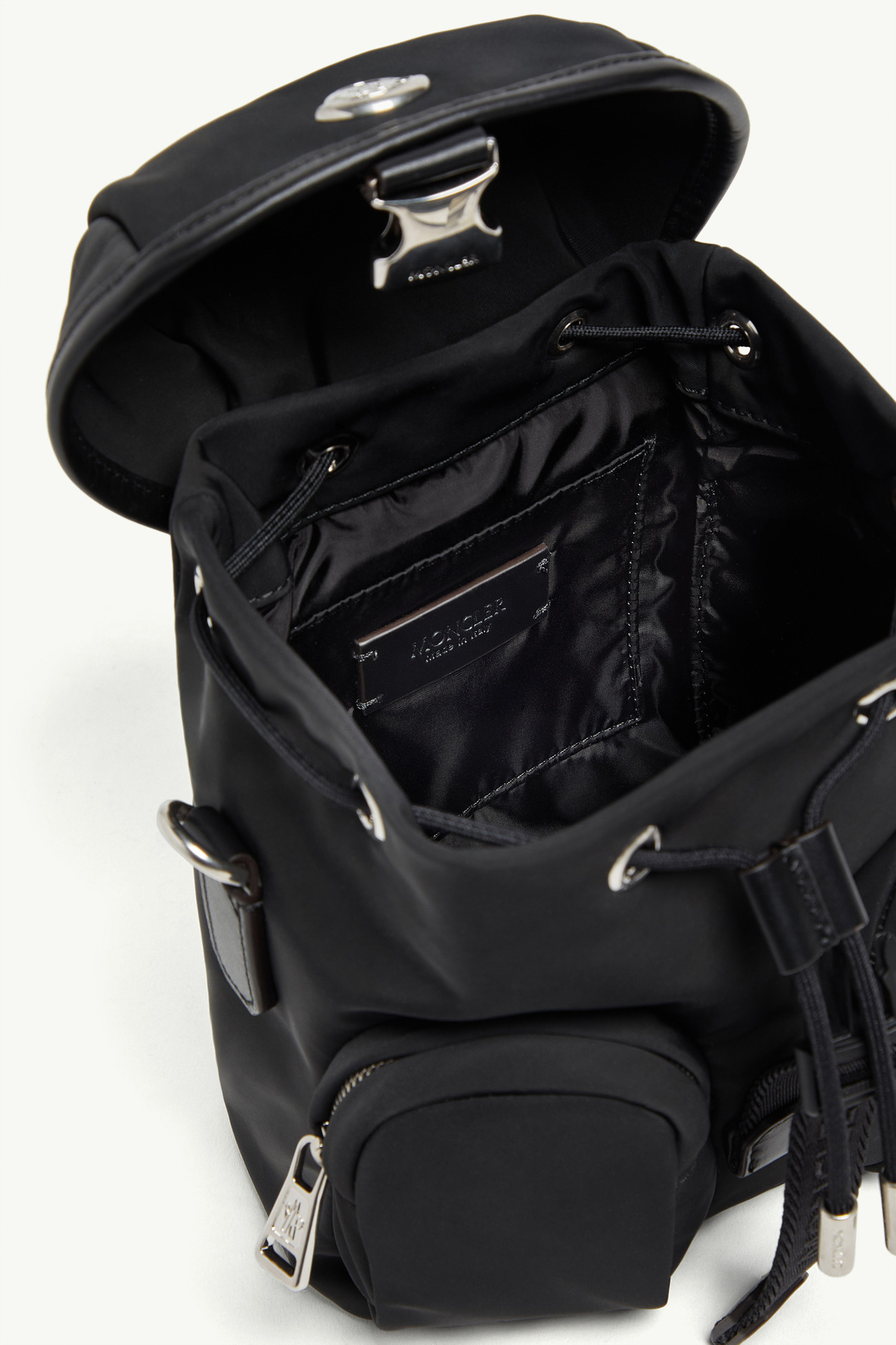 Mini Trick Umhängetasche Damen Schwarz Moncler 4