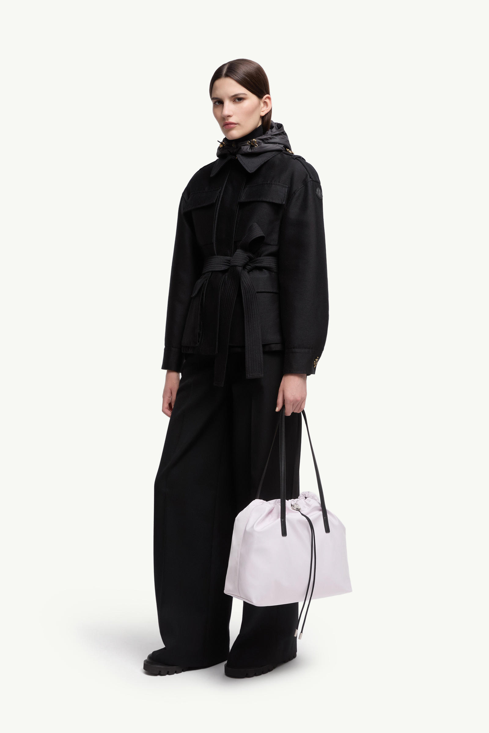 Cabas déperlant New Trick Femmes Rose Clair Moncler 1