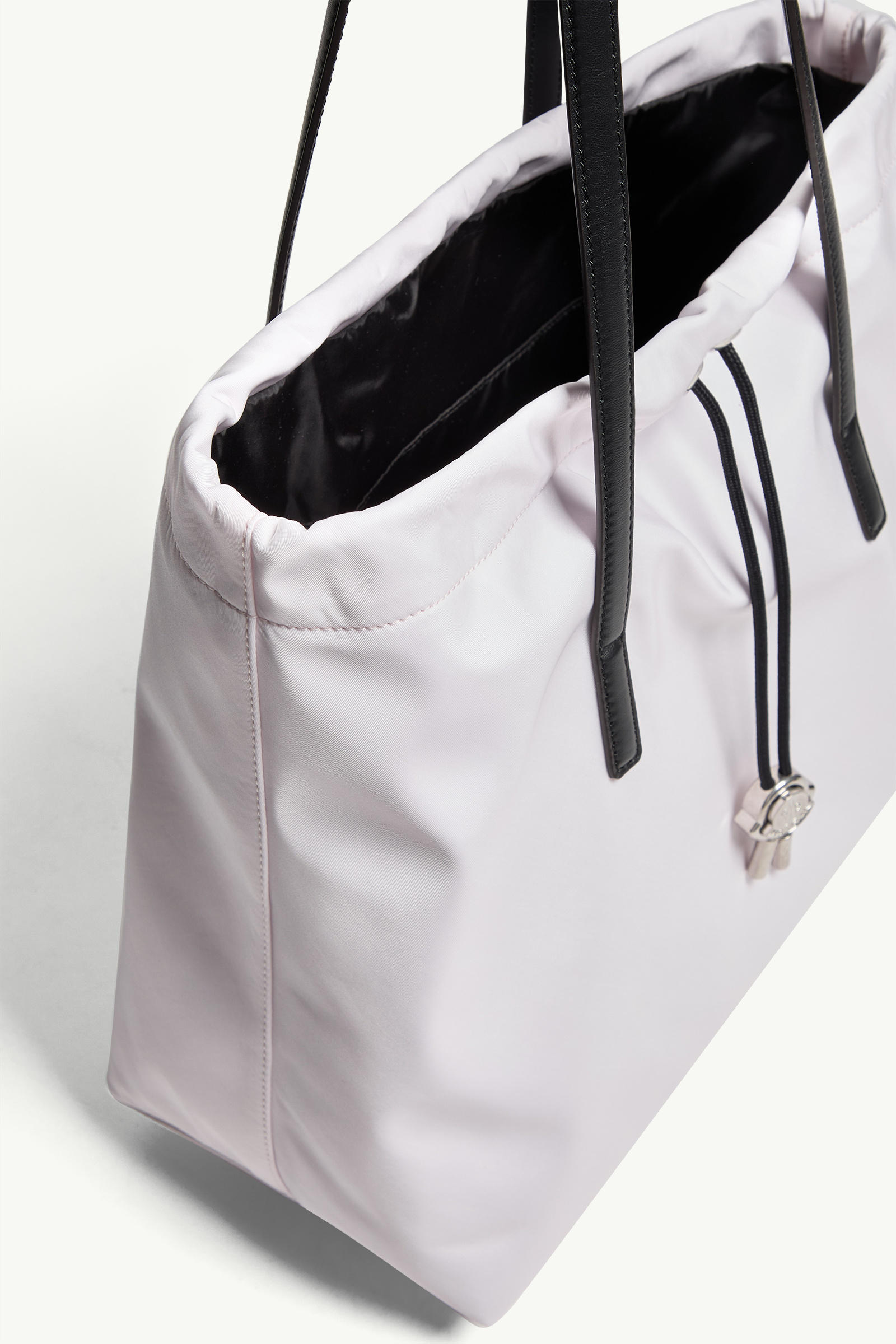 New Trick Water-Repellent Tote Bag Women Light Pink Moncler 4