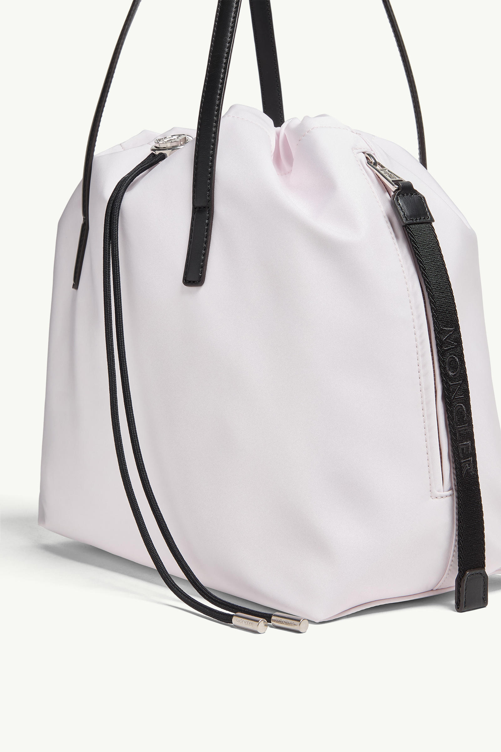 New Trick Water-Repellent Tote Bag Women Light Pink Moncler 5