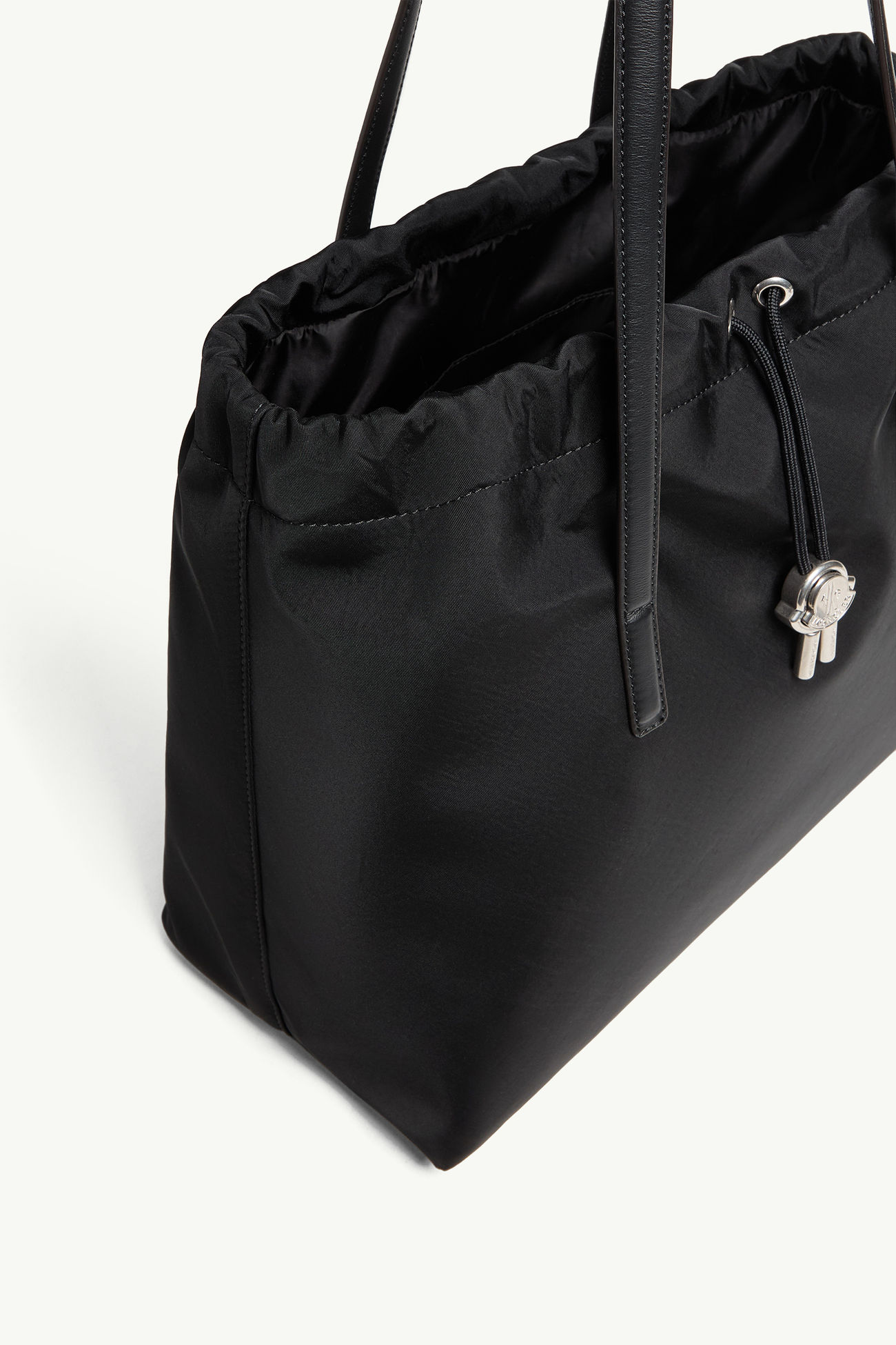 Bolso tote repelente al agua New Trick Mujer Negro Moncler 4