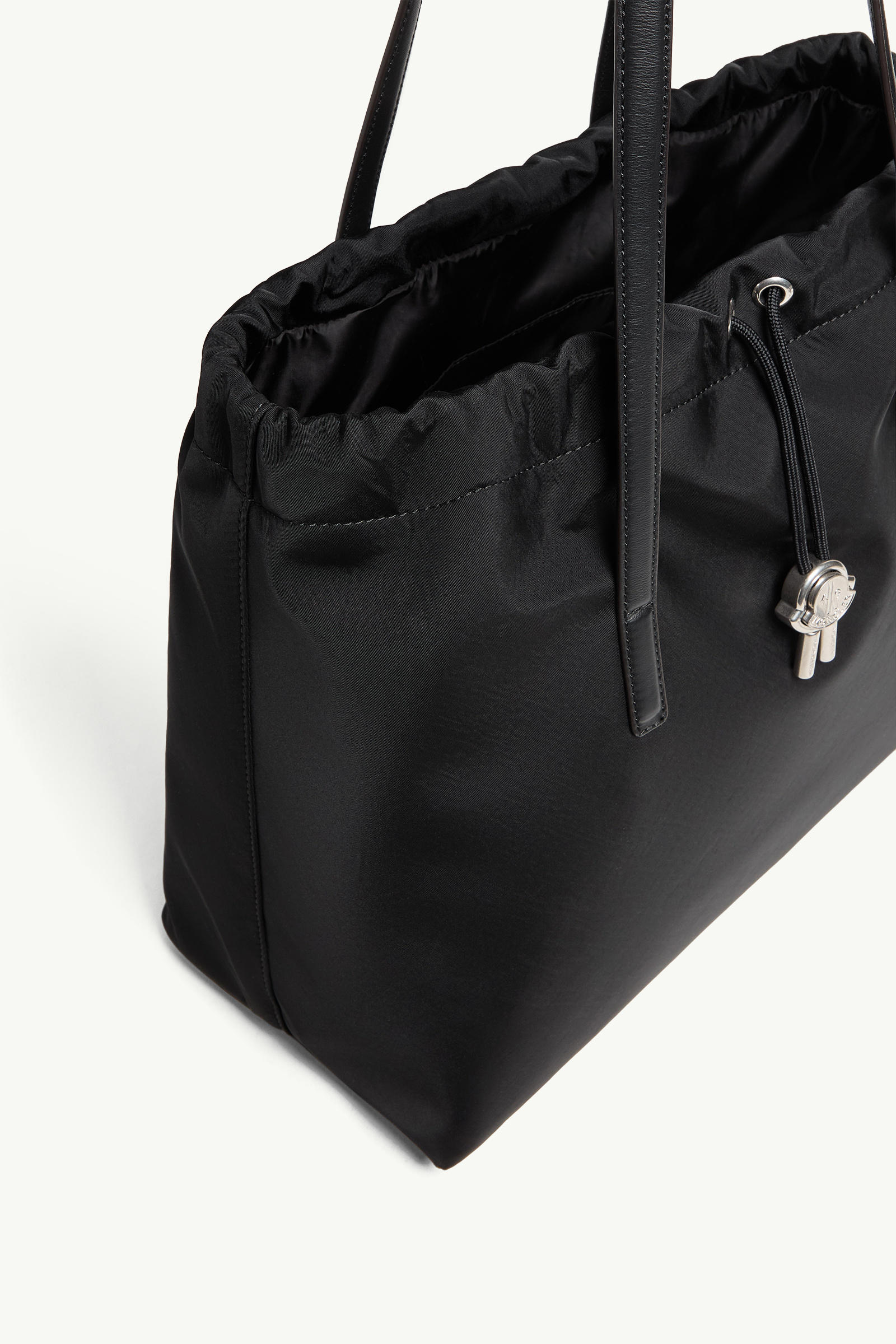 New Trick wasserabweisende Tote Bag Damen Schwarz Moncler 4