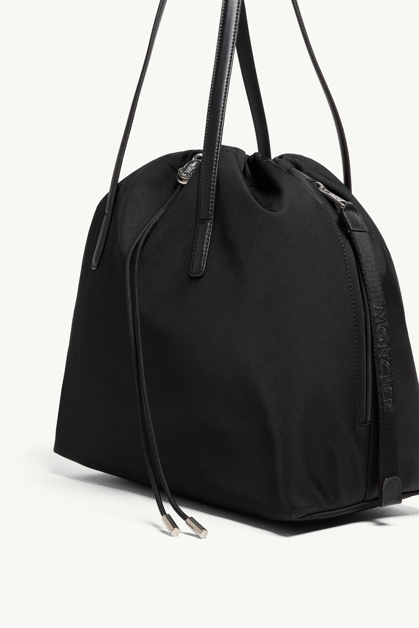 New Trick wasserabweisende Tote Bag Damen Schwarz Moncler 5