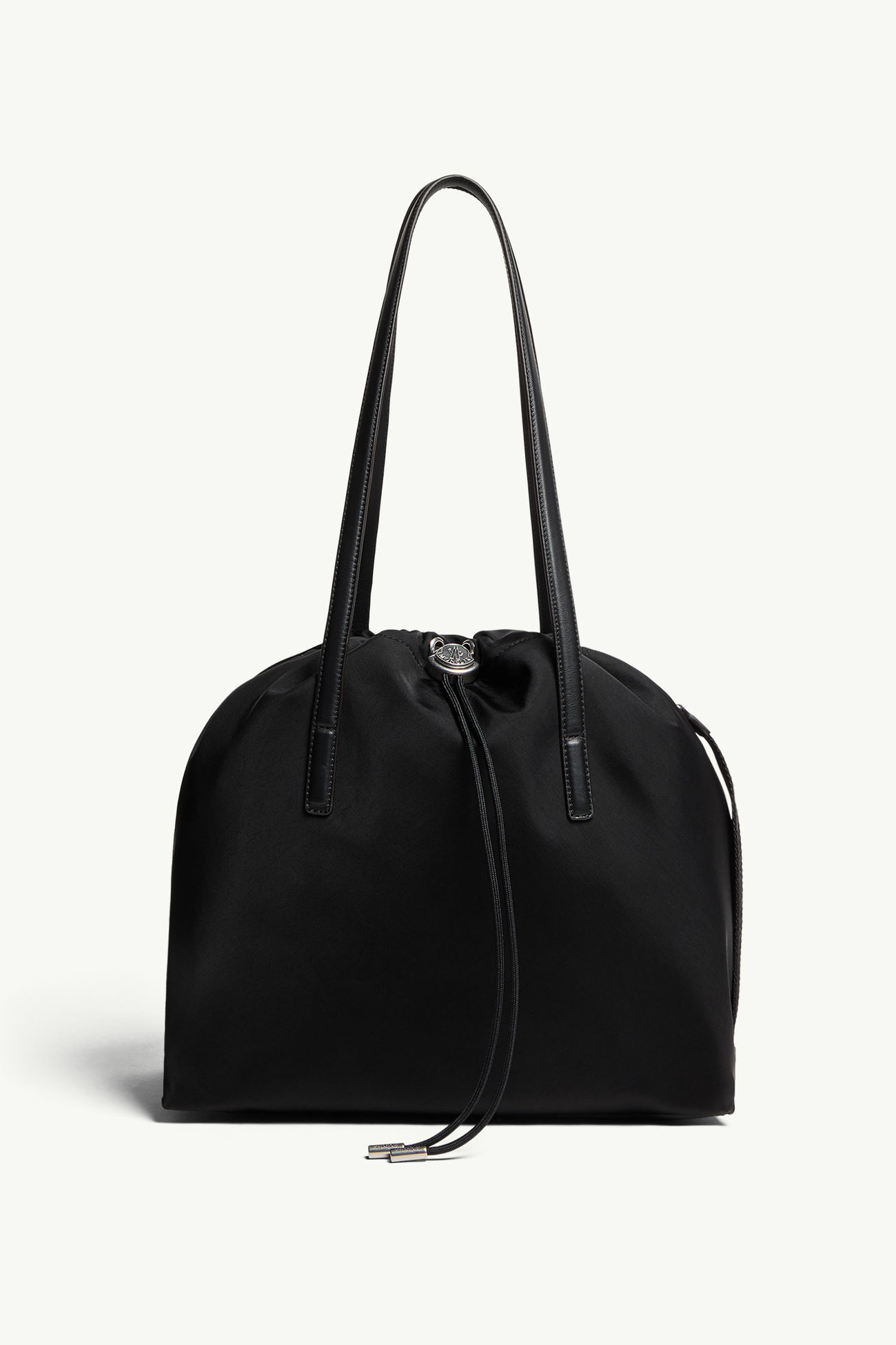 Bolso tote repelente al agua New Trick Mujer Negro Moncler 0