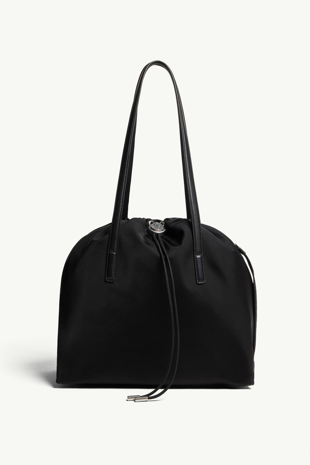 New Trick Water-Repellent Tote Bag Women Black Moncler 0