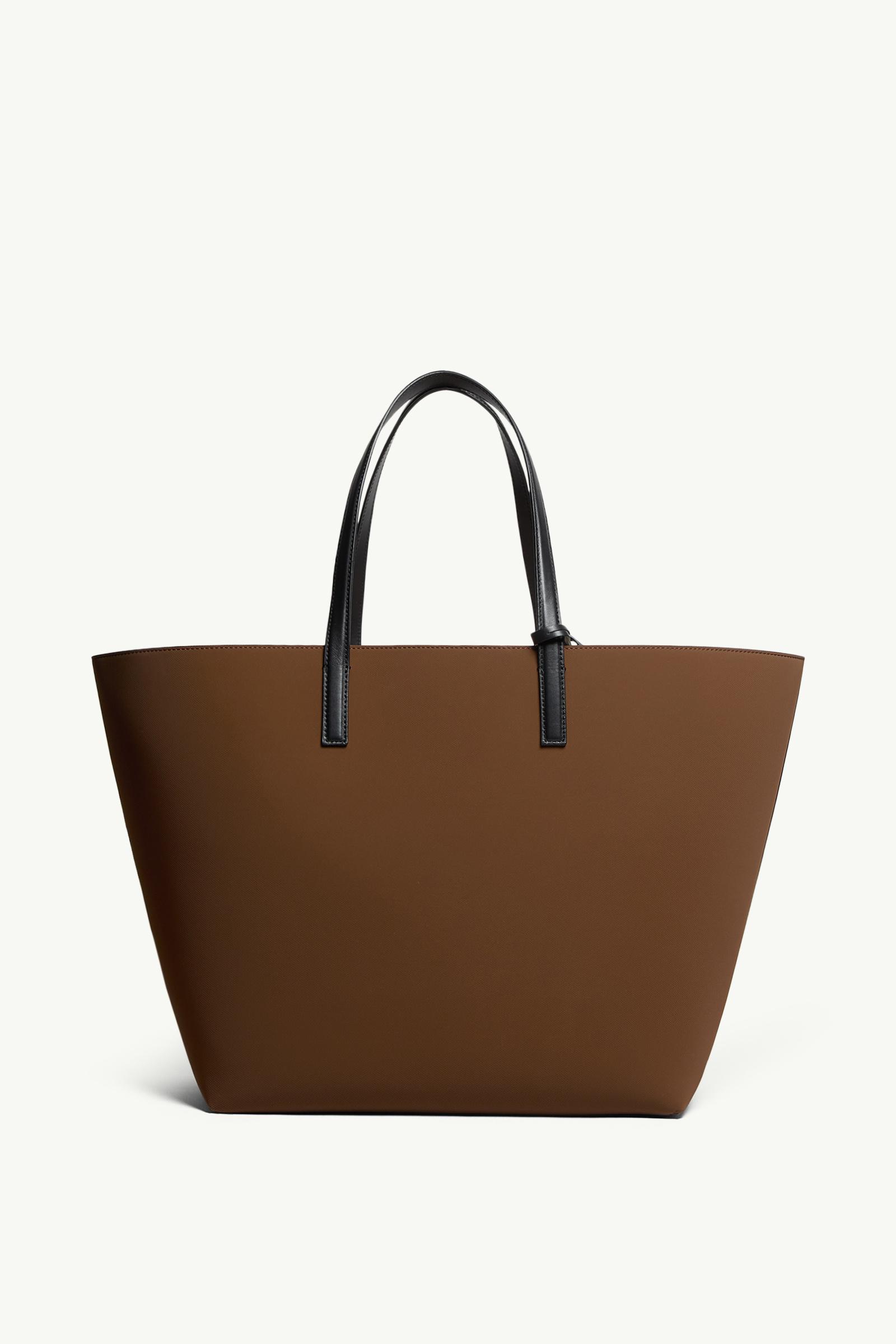 MONCLER レザー バッグ Brown Very Tote Bag - Bags & Small Accessories for Women | Moncler US