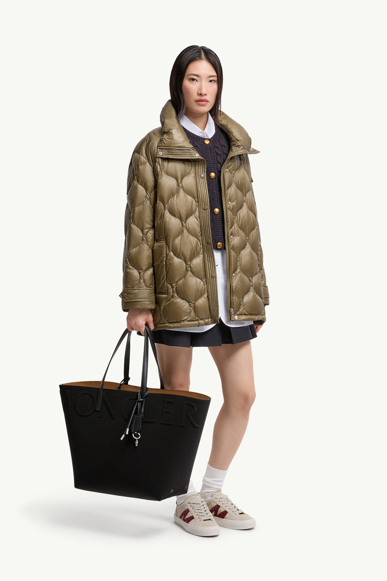 Very女士托特包 女士 黑色 Moncler 1