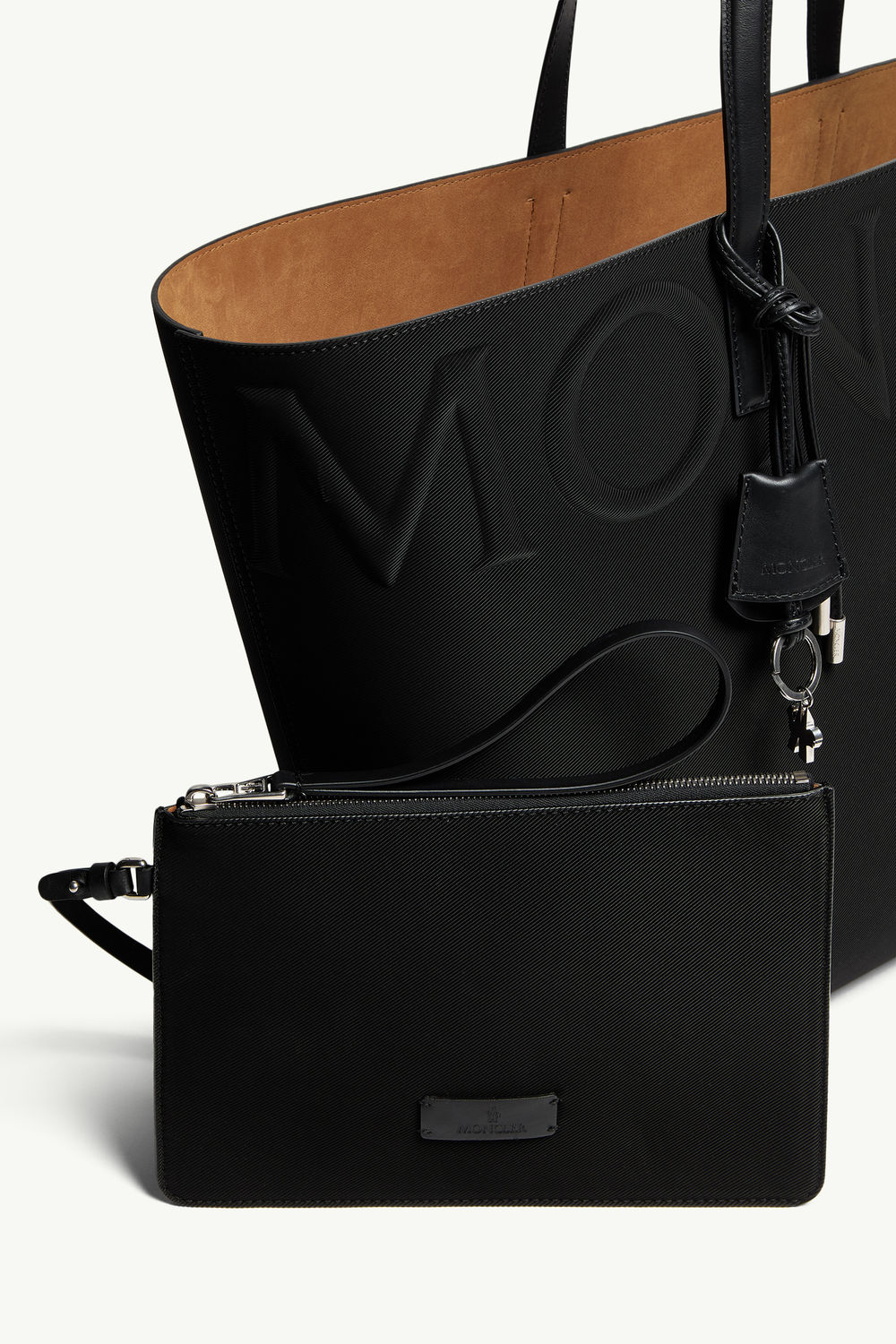 Cabas Very Femmes Noir Moncler 4