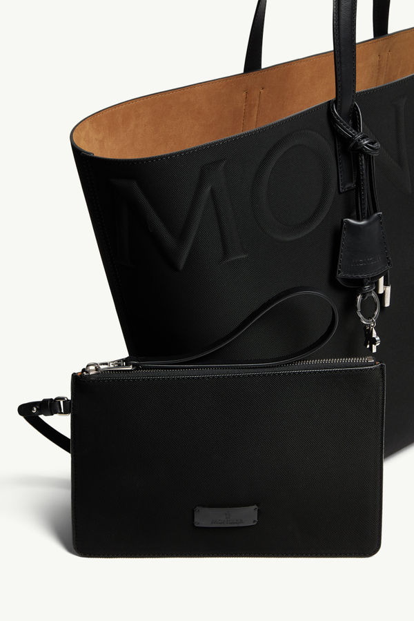 Cabas Very Femmes Noir Moncler 4