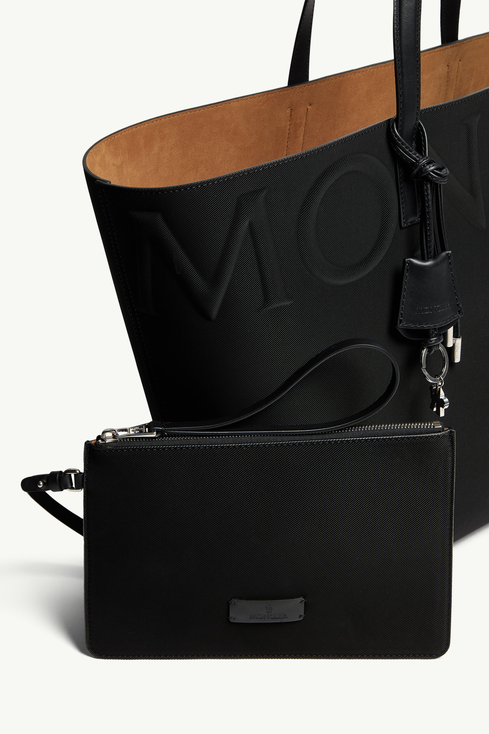Very Tote Bag Women Black Moncler 4