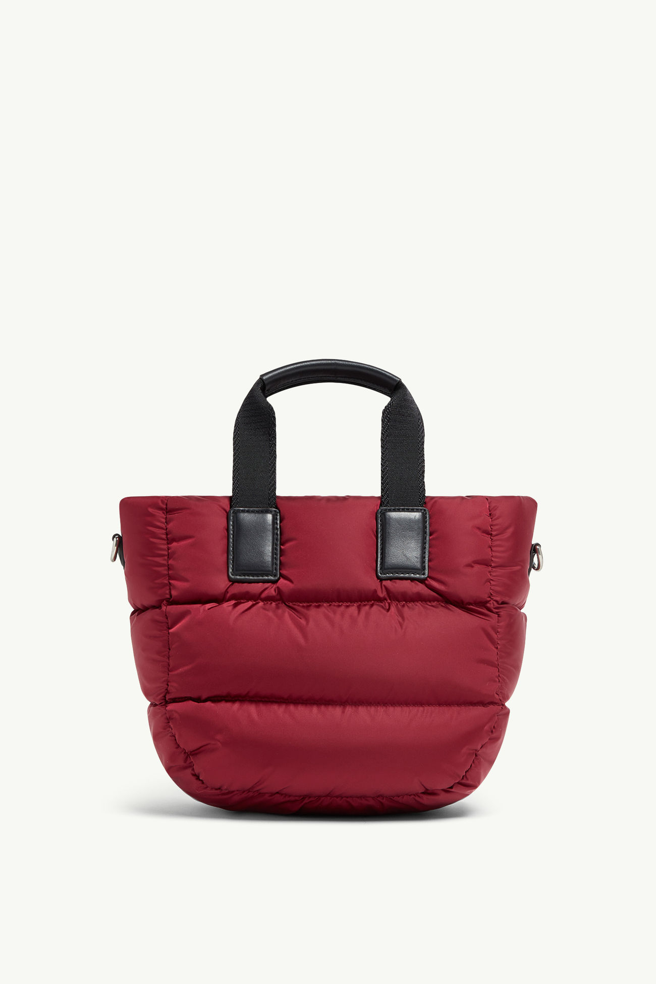 Minibolso tote repelente al agua Caradoc Mujer Rojo Oscuro Moncler 3