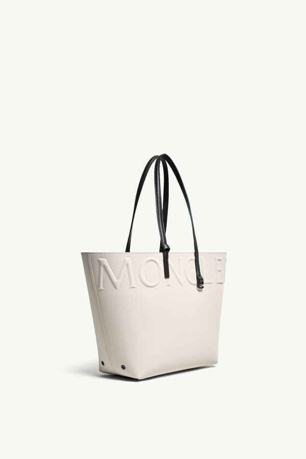 Very Mini Tote Bag Women White Moncler 2