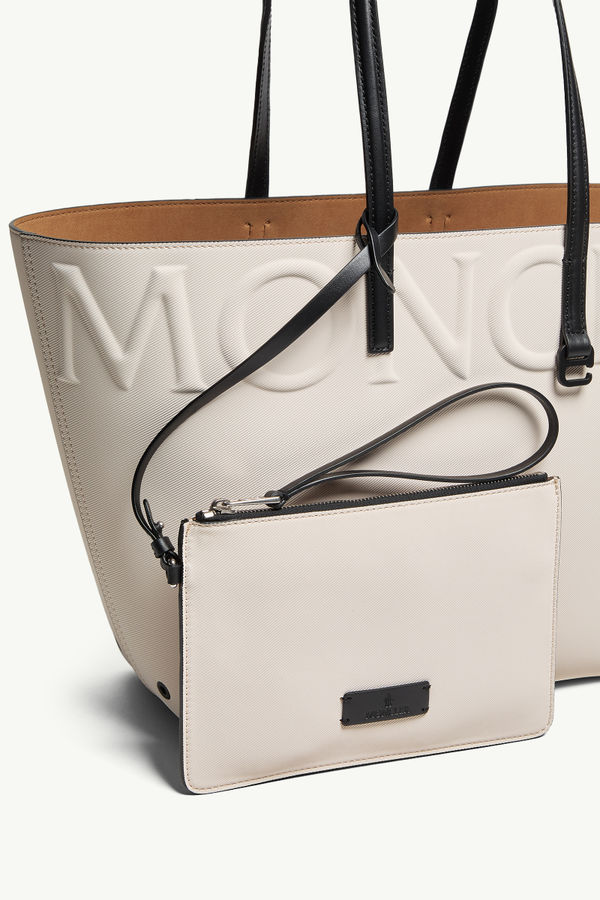 Mini-cabas Very Femmes Blanc Moncler 4