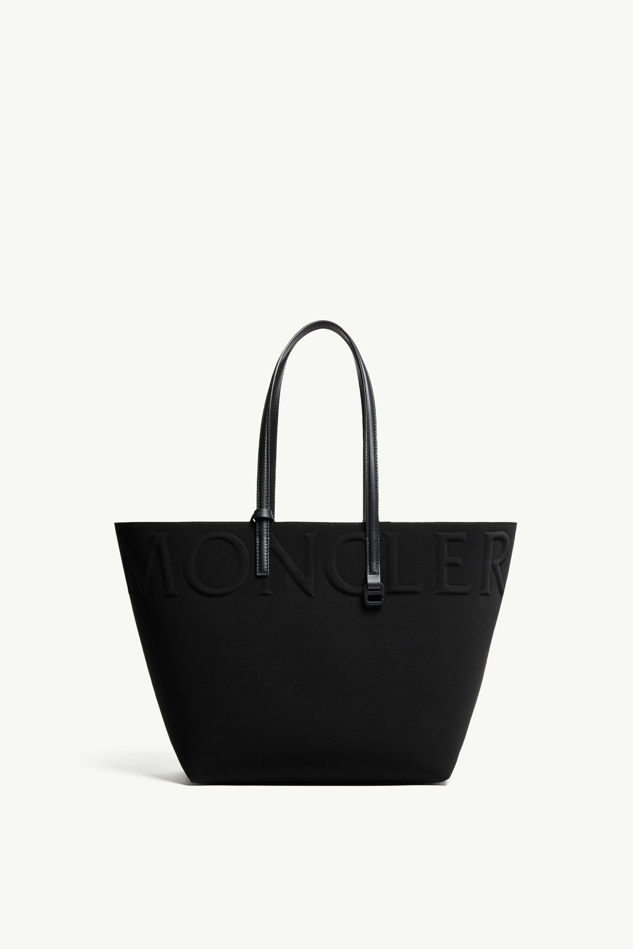 Very Mini Tote Bag aus Strick Damen Schwarz Moncler 0