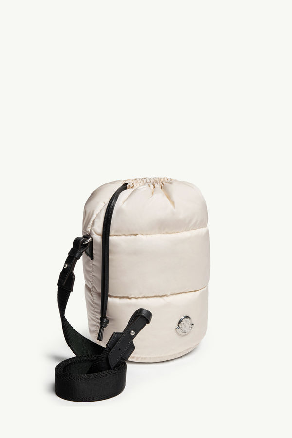 Caradoc Water-Repellent Bucket Bag Women White Moncler 2