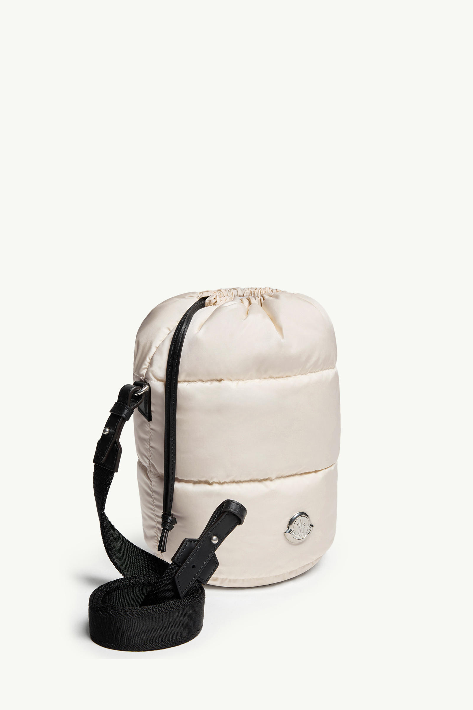 Caradoc Water-Repellent Bucket Bag Women White Moncler 2