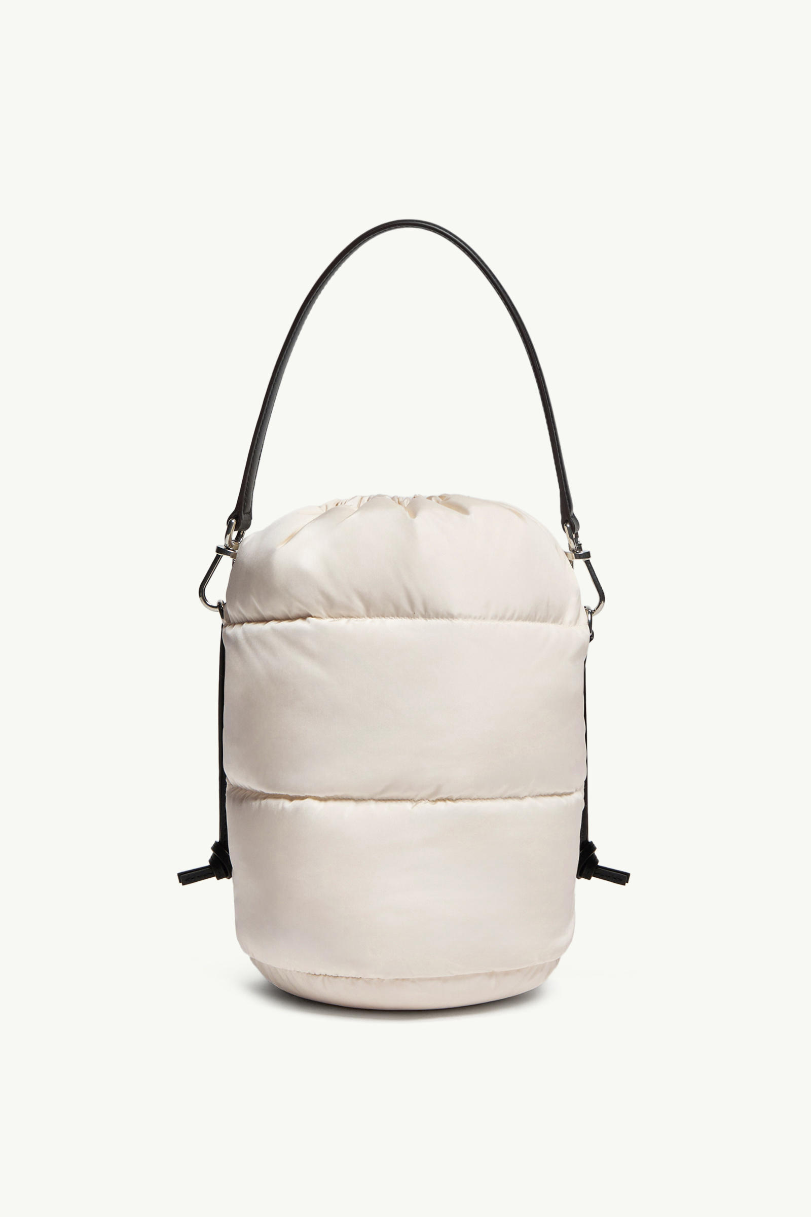 Caradoc Water-Repellent Bucket Bag Women White Moncler 3