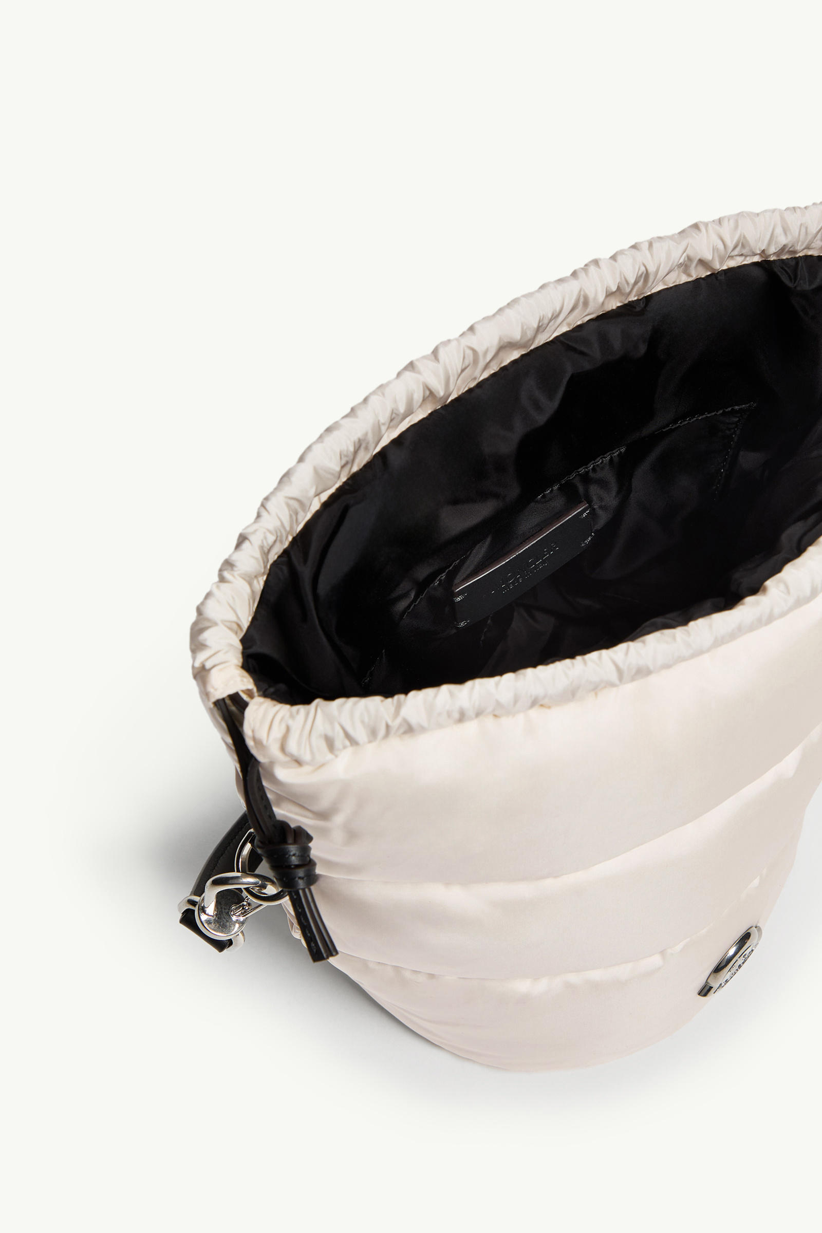 Caradoc Water-Repellent Bucket Bag Women White Moncler 4