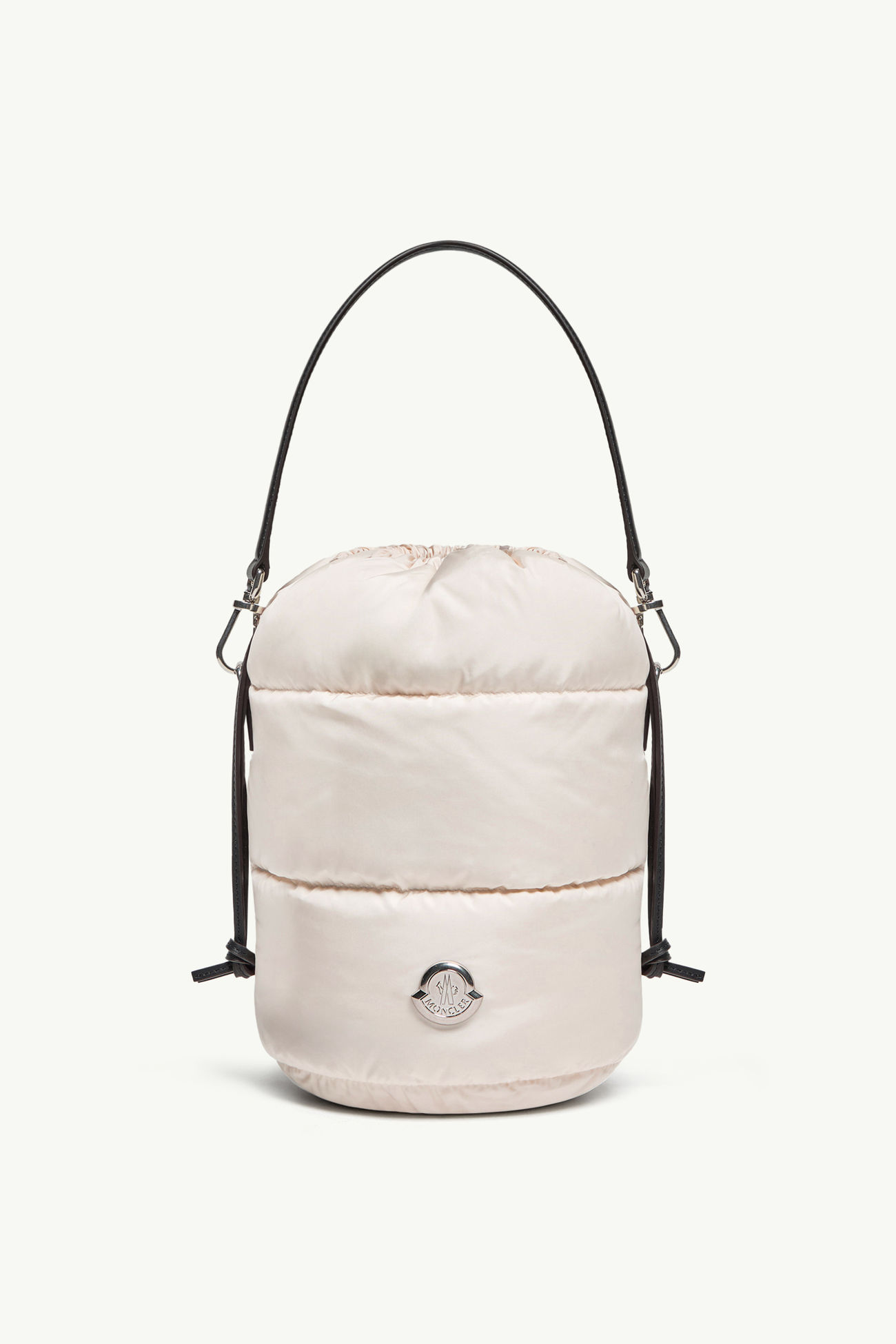 Borsa a secchiello Caradoc idrorepellente Donna Bianco Moncler 0