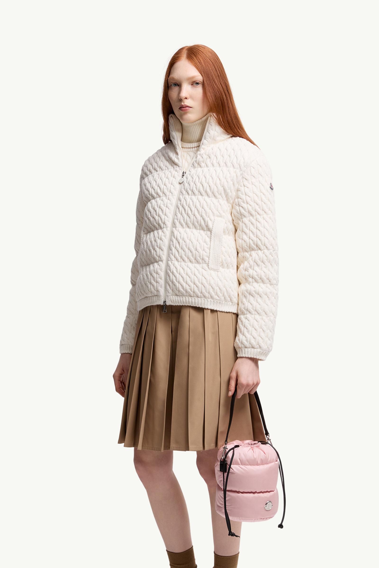 Caradoc Water-Repellent Bucket Bag Women Pink Moncler 1