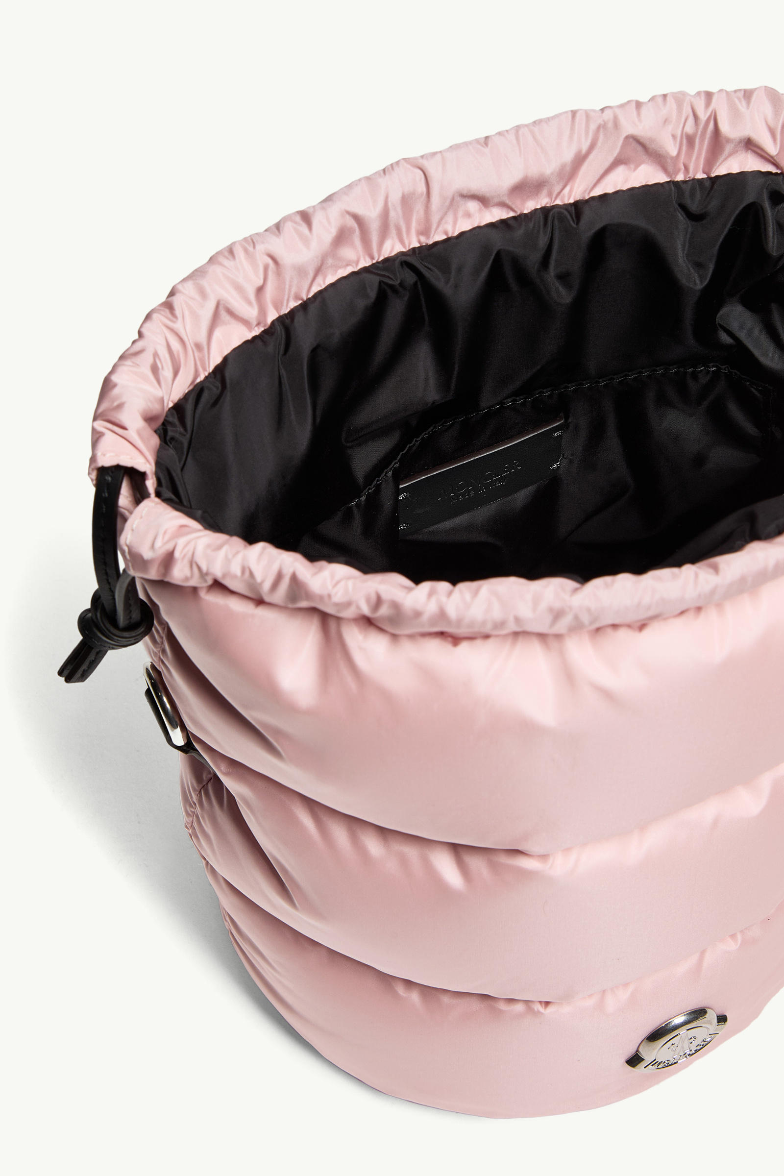 Caradoc Water-Repellent Bucket Bag Women Pink Moncler 4