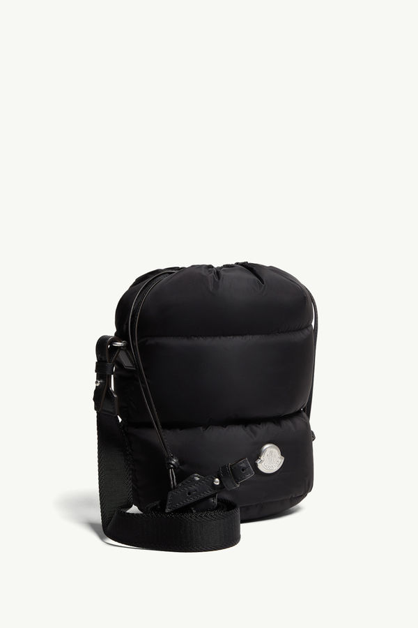 Caradoc wasserabweisende Bucket Bag Damen Schwarz Moncler 2