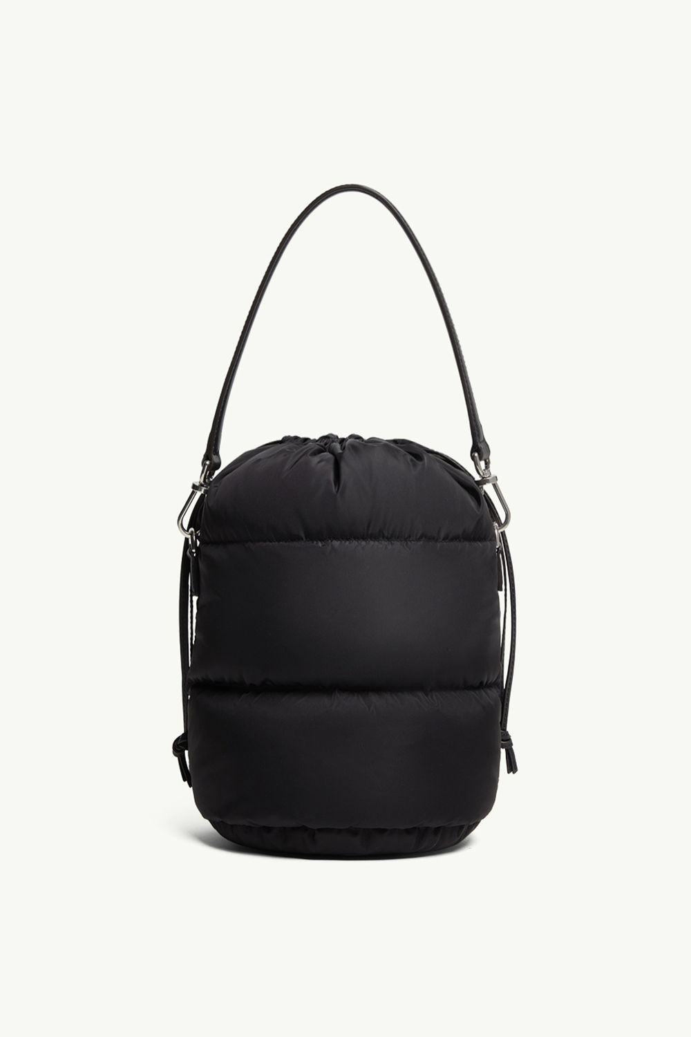 Caradoc Water-Repellent Bucket Bag Women Black Moncler 3
