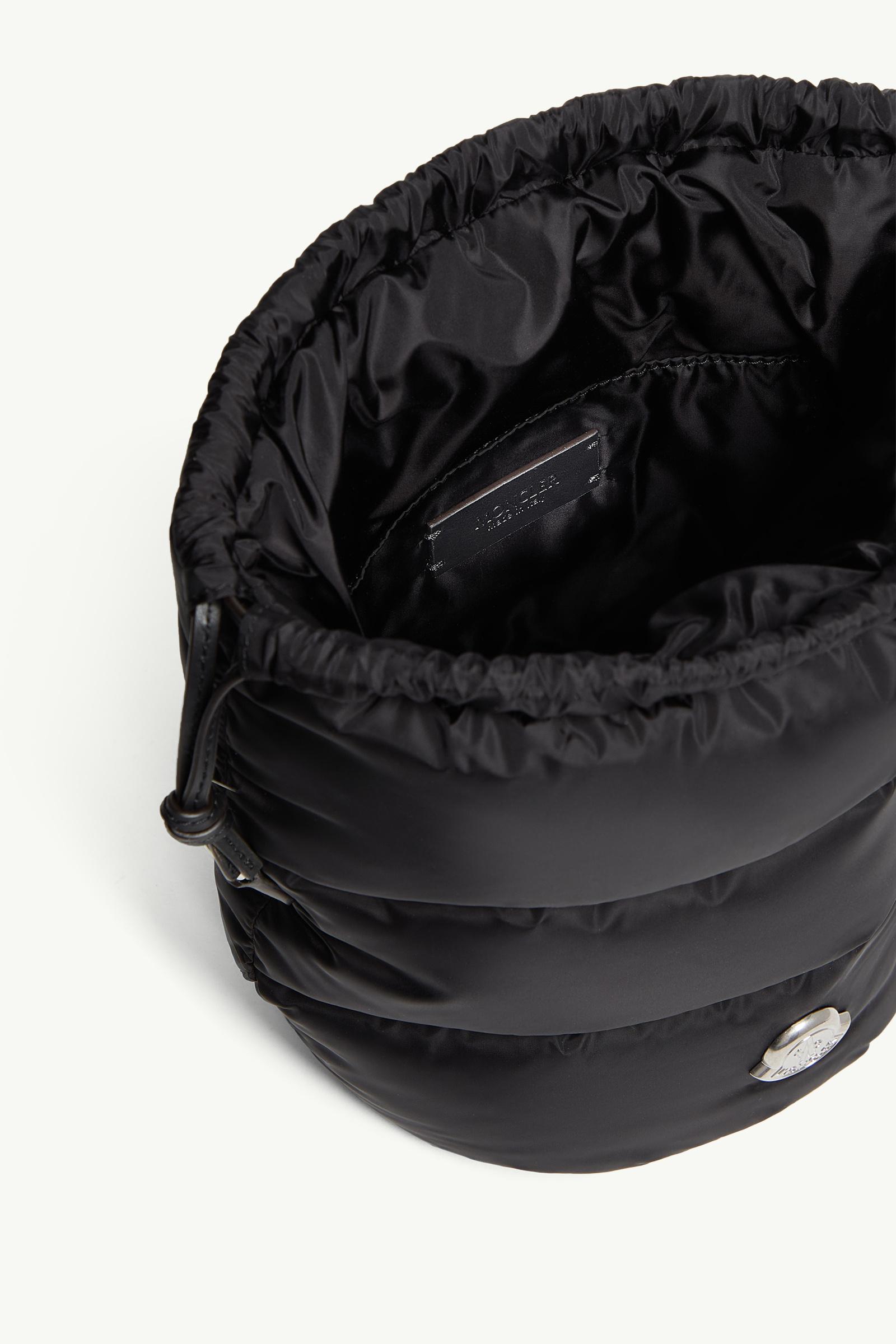 Black Caradoc Water-Repellent Bucket Bag - Bags & Small