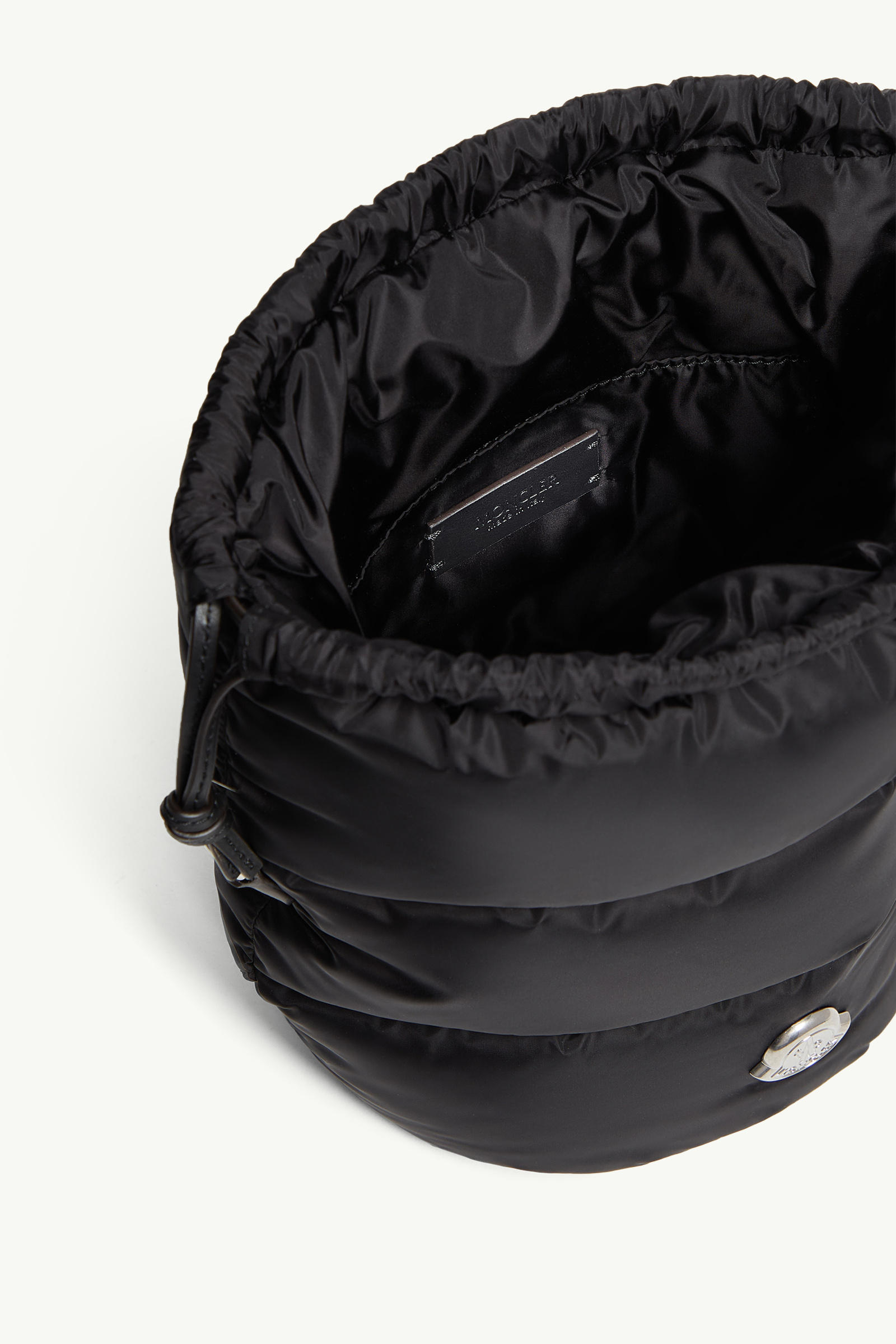 Caradoc Water-Repellent Bucket Bag Women Black Moncler 4