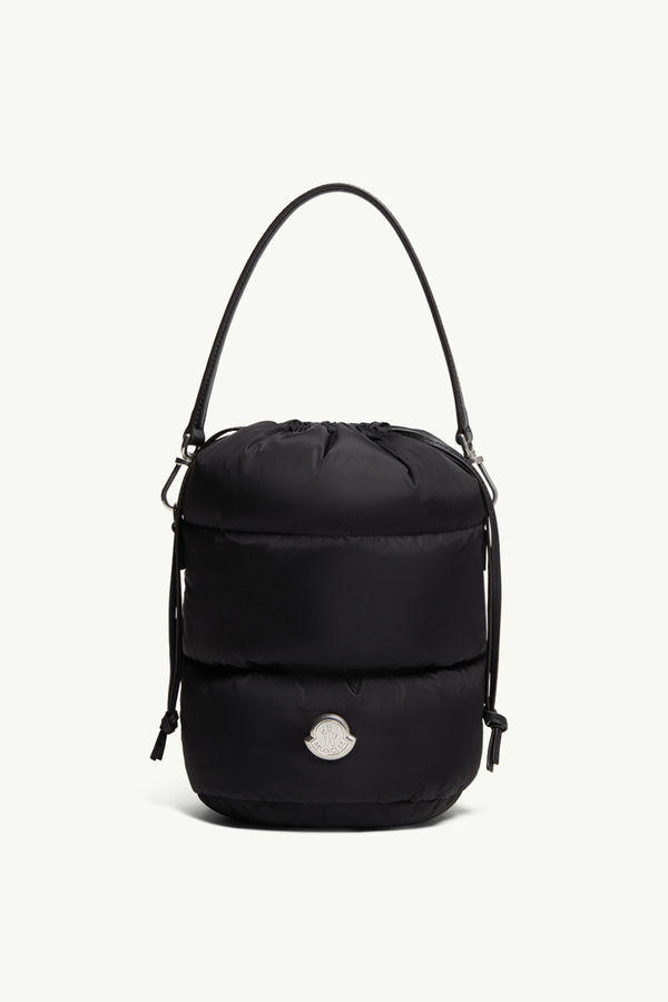 Caradoc wasserabweisende Bucket Bag Damen Schwarz Moncler 0