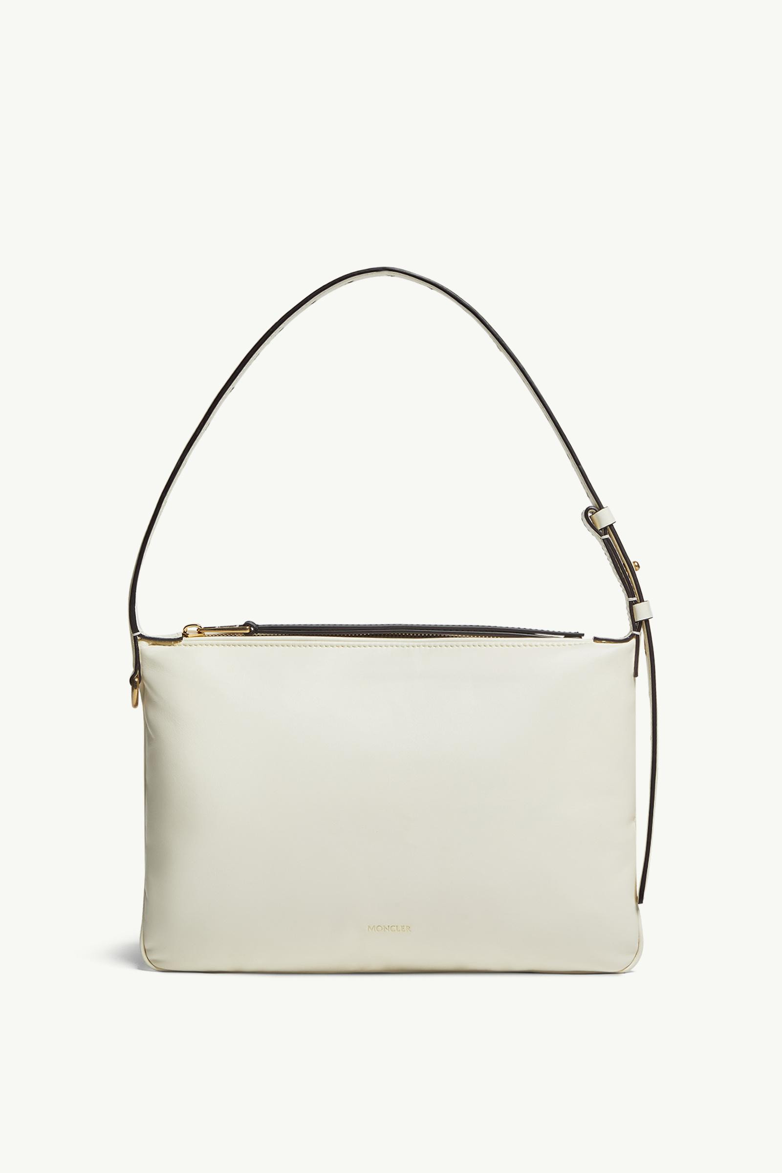 White Vetta Nappa Leather Shoulder Bag - Bags & Small Accessories
