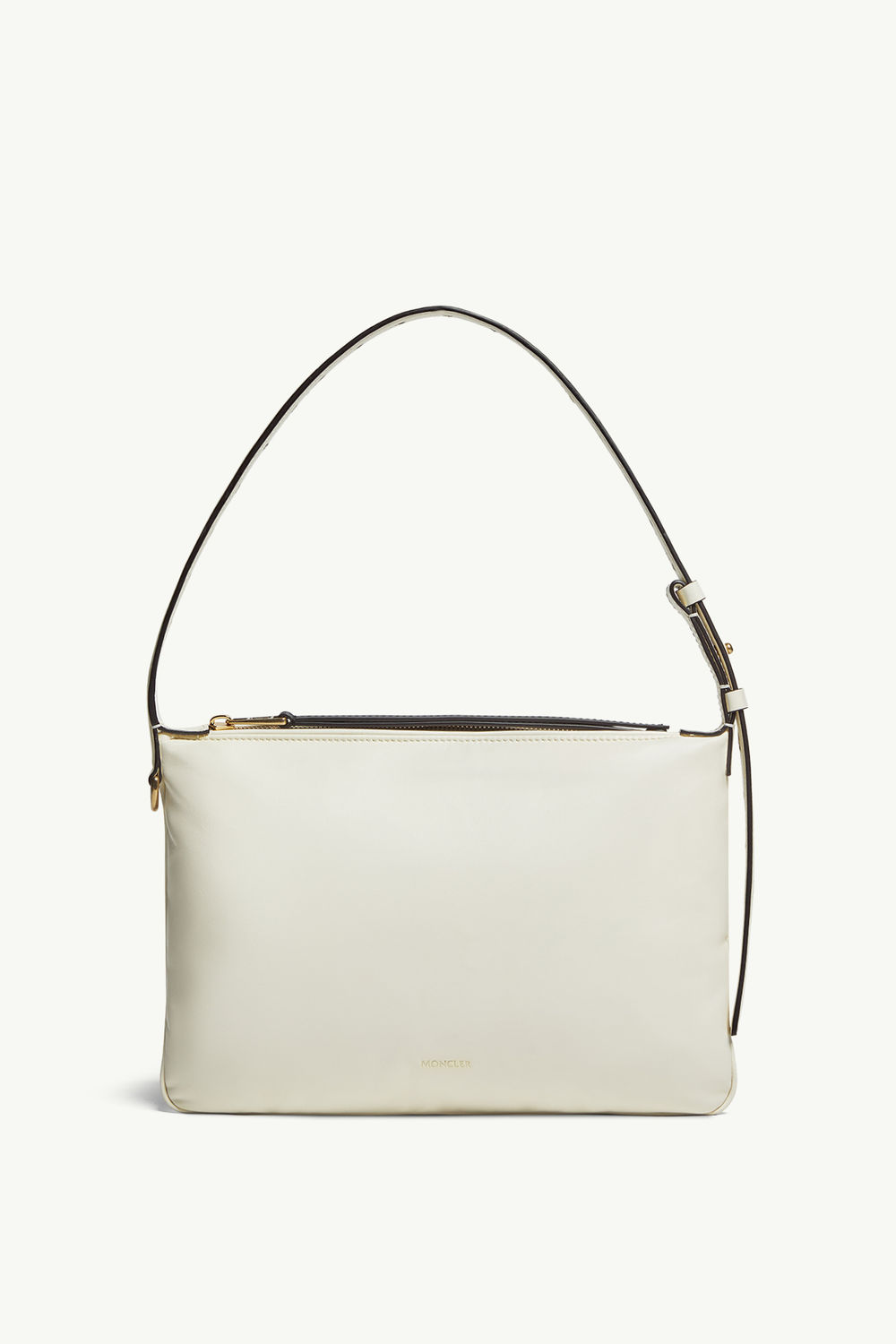 Vetta Nappa Leather Shoulder Bag Women White Moncler 3
