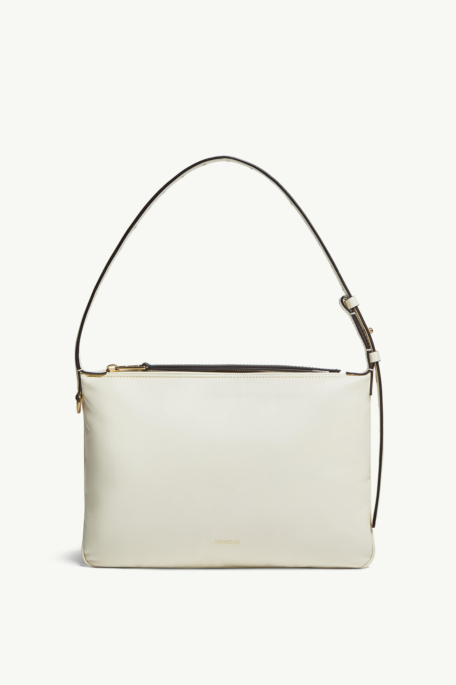 Vetta Nappa Leather Shoulder Bag Women White Moncler 3