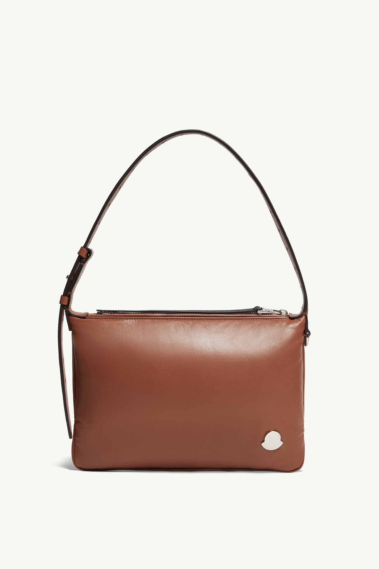 Vetta 나파 가죽 숄더백 여성 브라운 Moncler 0