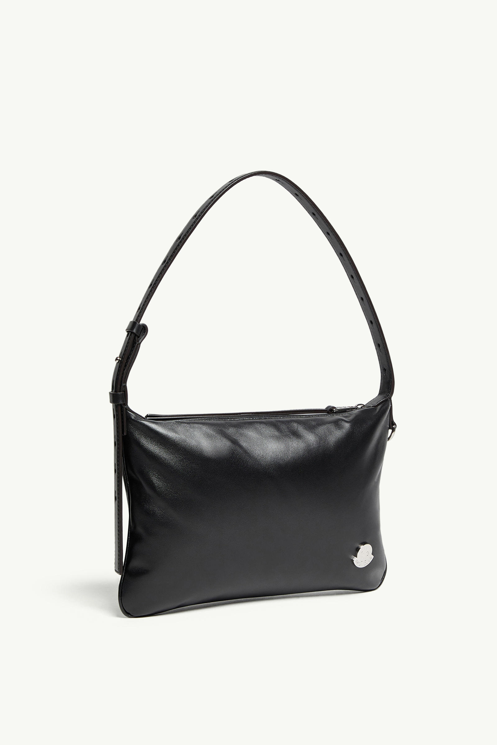 Vetta Nappa Leather Shoulder Bag Women Black Moncler 2