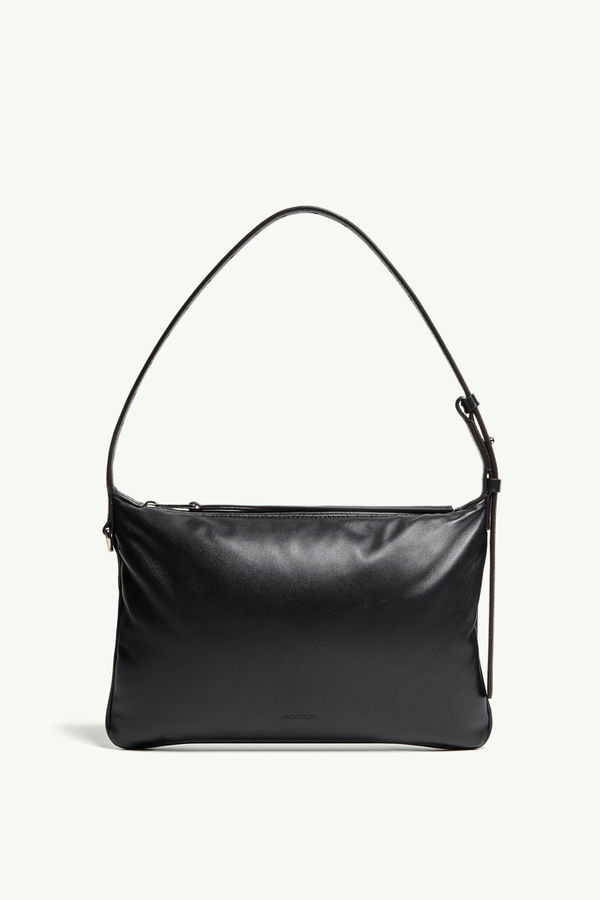 Vetta Nappa Leather Shoulder Bag Women Black Moncler 3