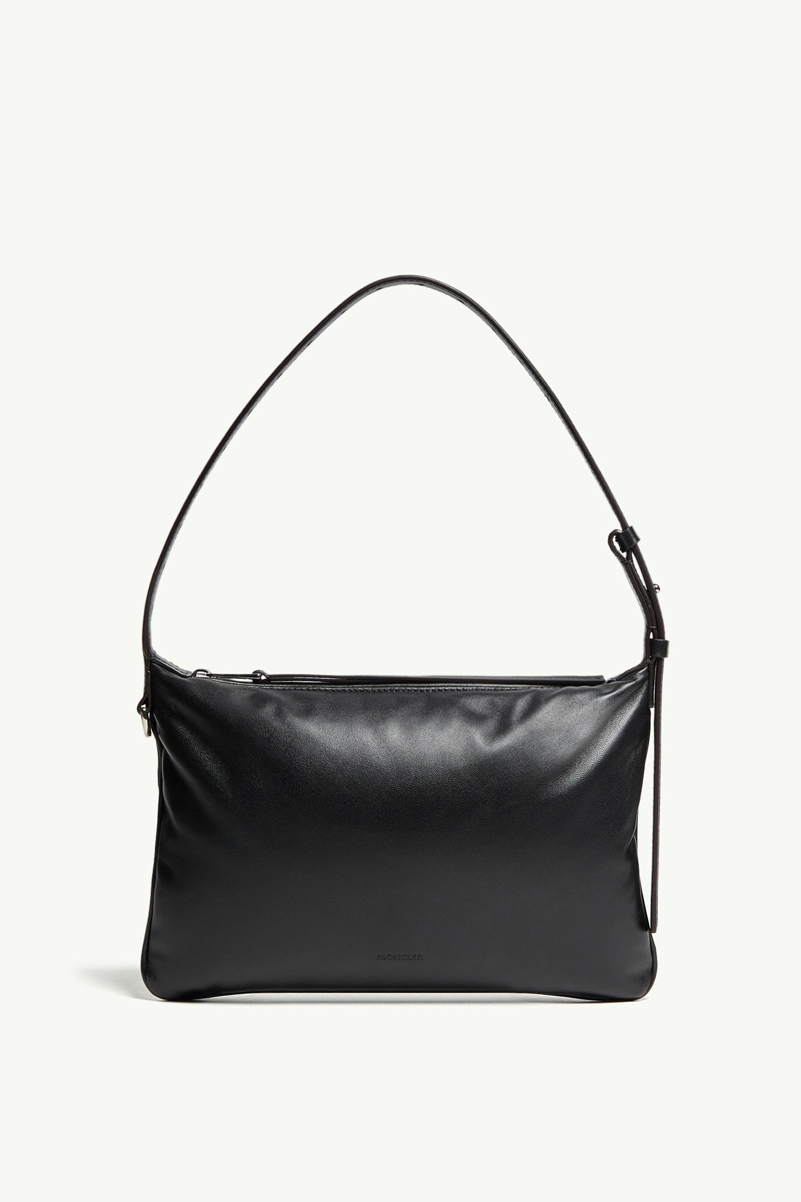 Vetta Nappa Leather Shoulder Bag Women Black Moncler 3